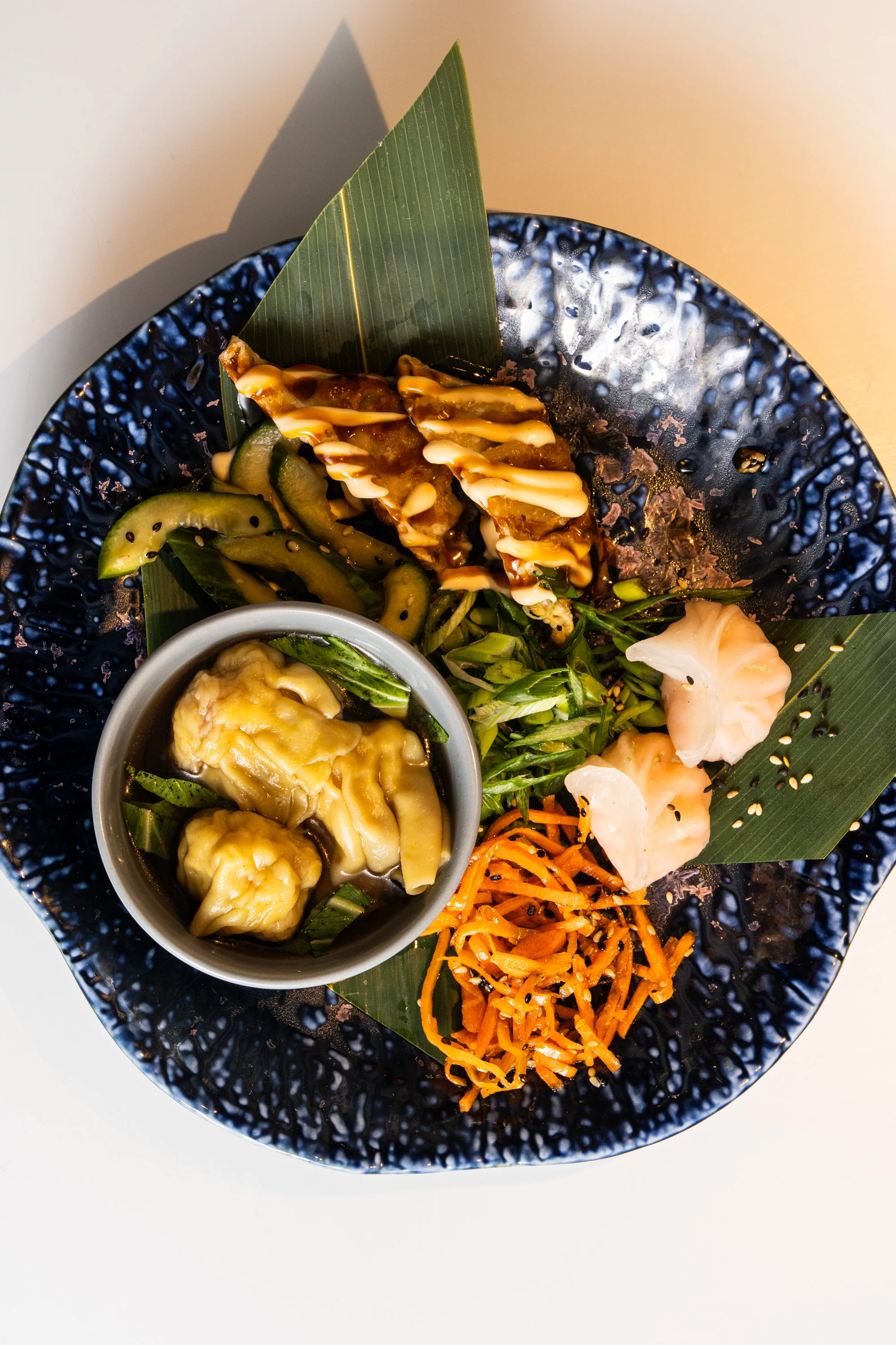 Gastronomická cesta po Asii: menu dle výběru vč. amuse bouche a welcome drinku