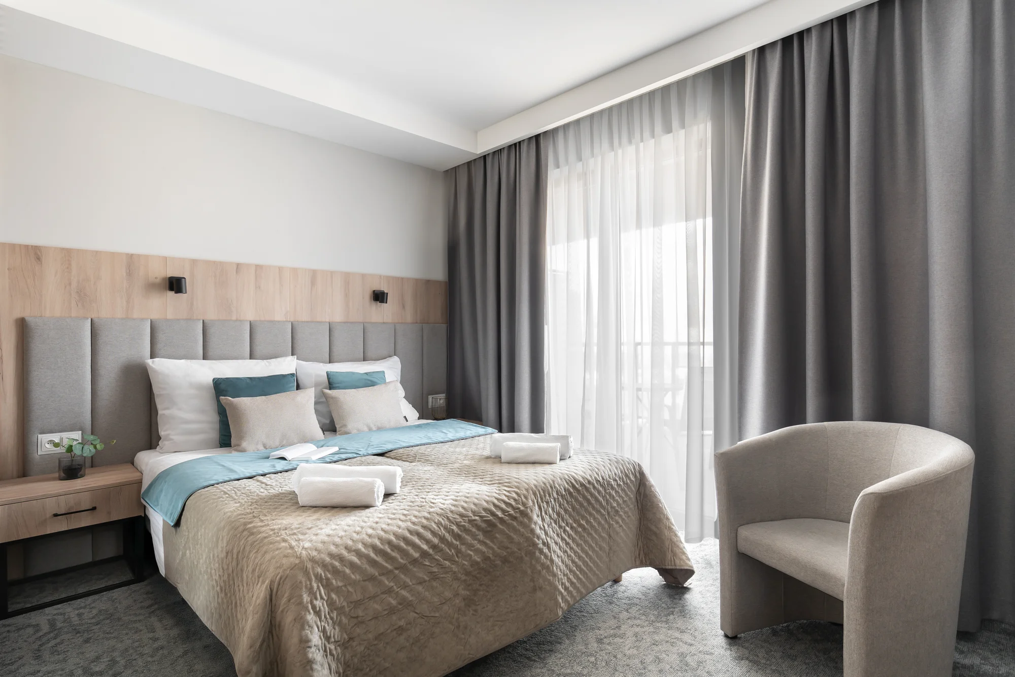 Pobyt v polské Łebě u Baltu: elegantní ubytování s plnou penzí a wellness