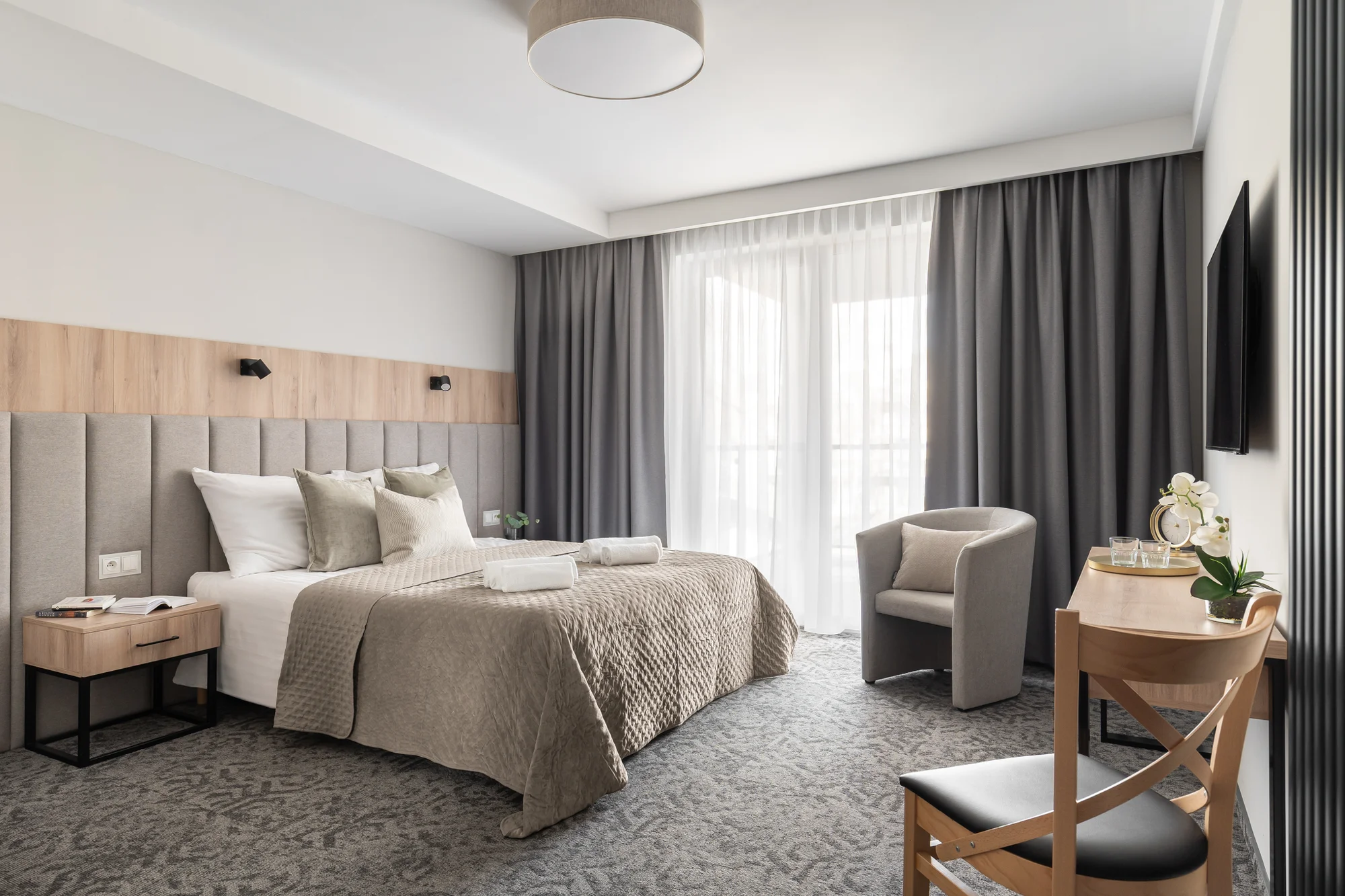 Pobyt v polské Łebě u Baltu: elegantní ubytování s plnou penzí a wellness