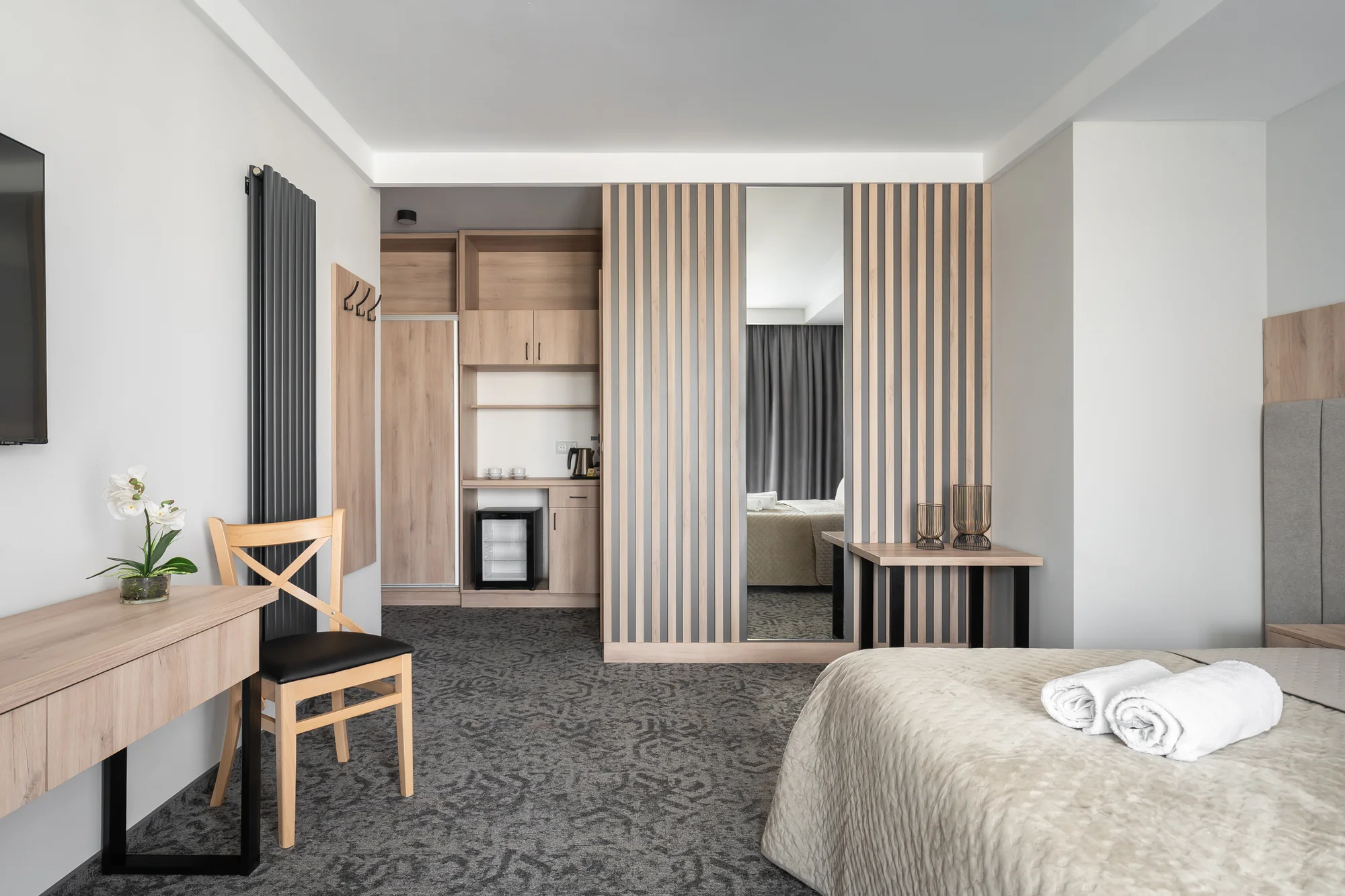 Pobyt v polské Łebě u Baltu: elegantní ubytování s plnou penzí a wellness