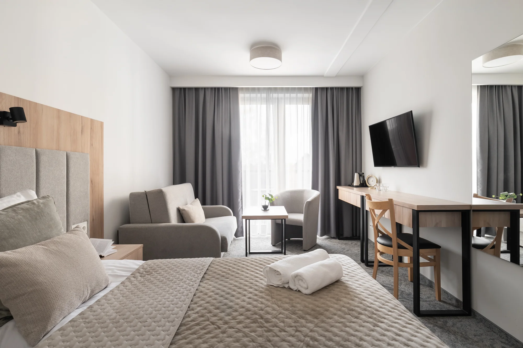 Pobyt v polské Łebě u Baltu: elegantní ubytování s plnou penzí a wellness