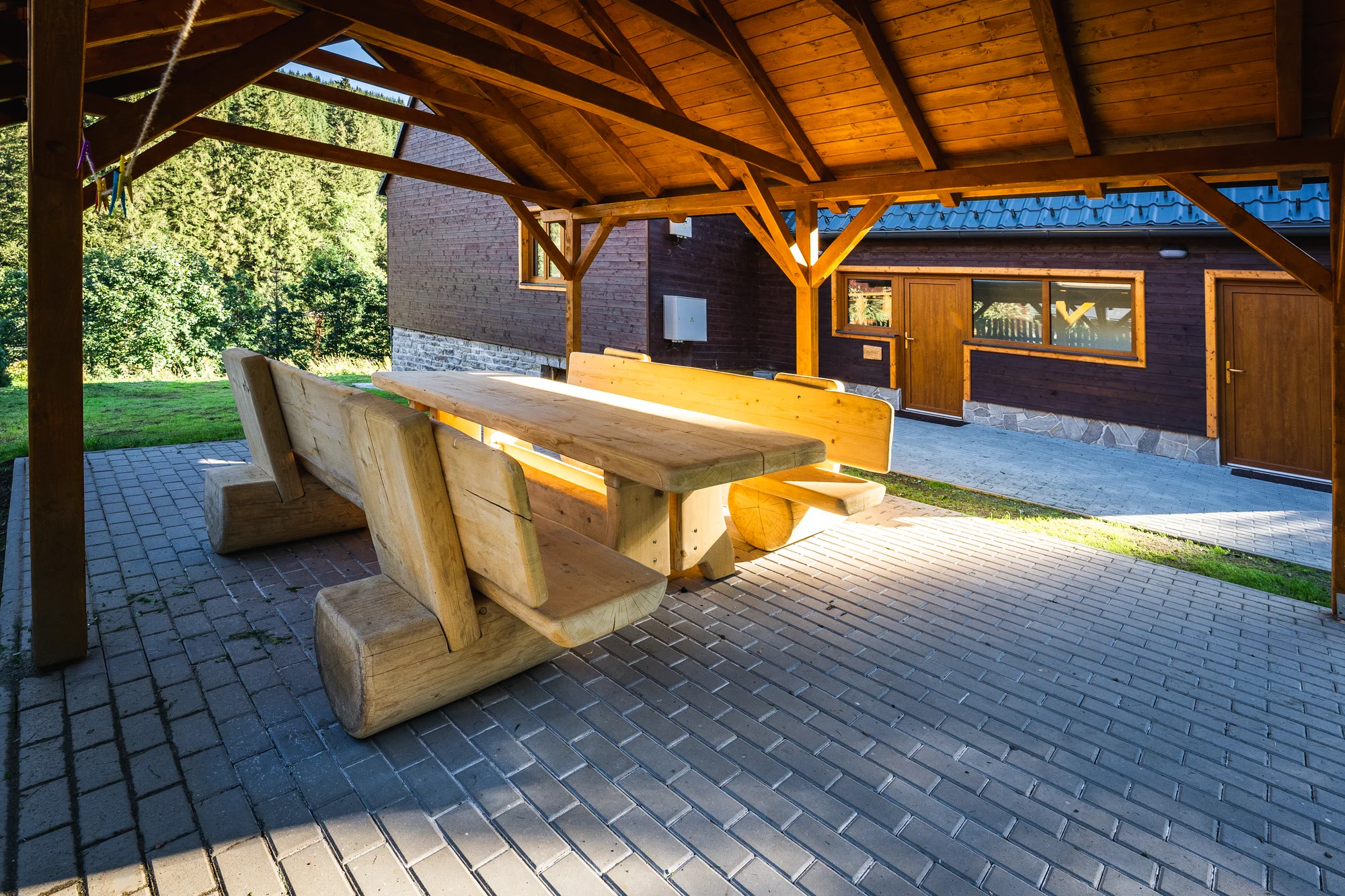 Vrbno pod Pradědem: luxusní apartmánový dům pro 10 osob, 7 km od Karlovy Studánky