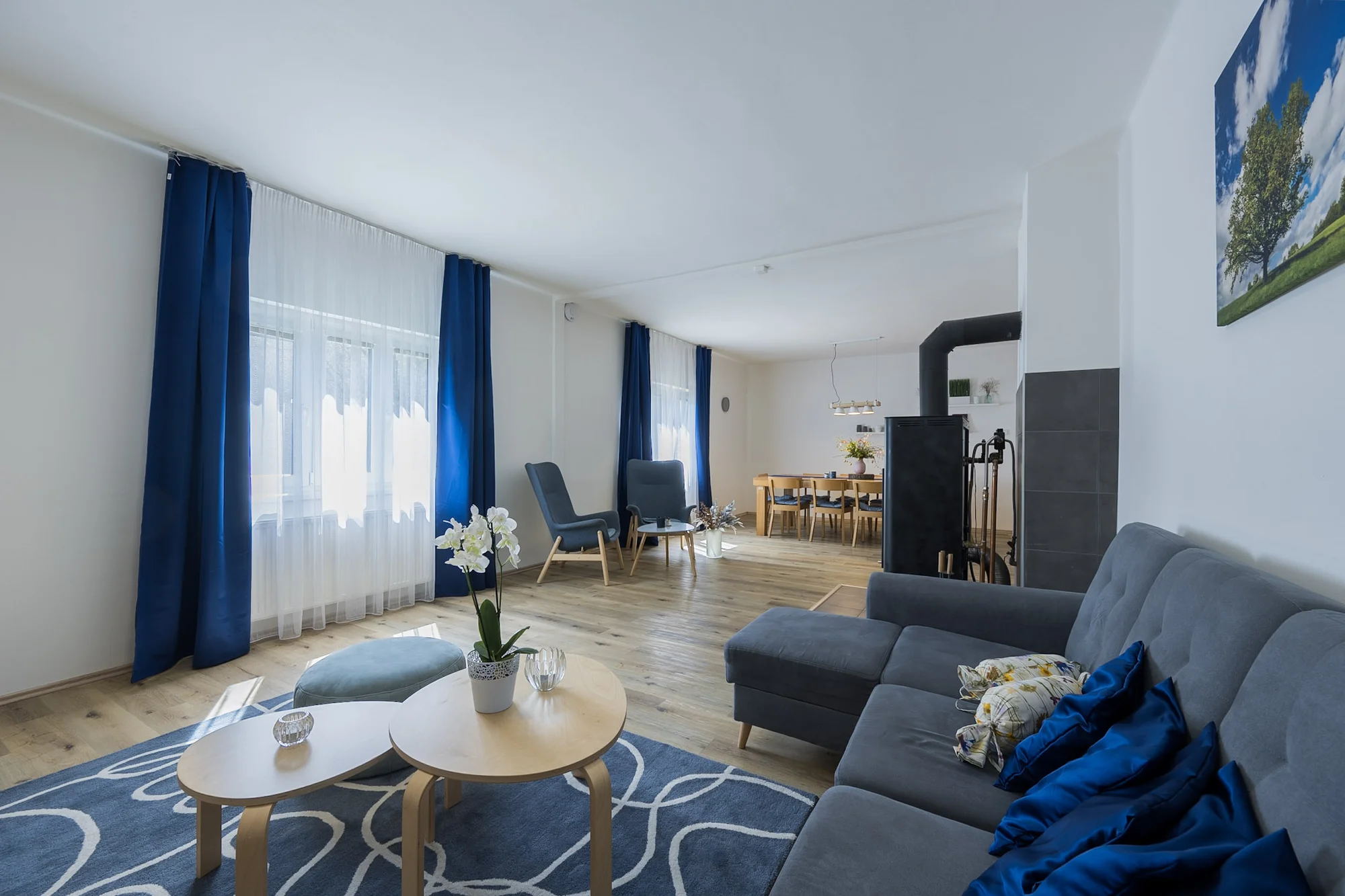 Vrbno pod Pradědem: luxusní apartmánový dům pro 10 osob, 7 km od Karlovy Studánky