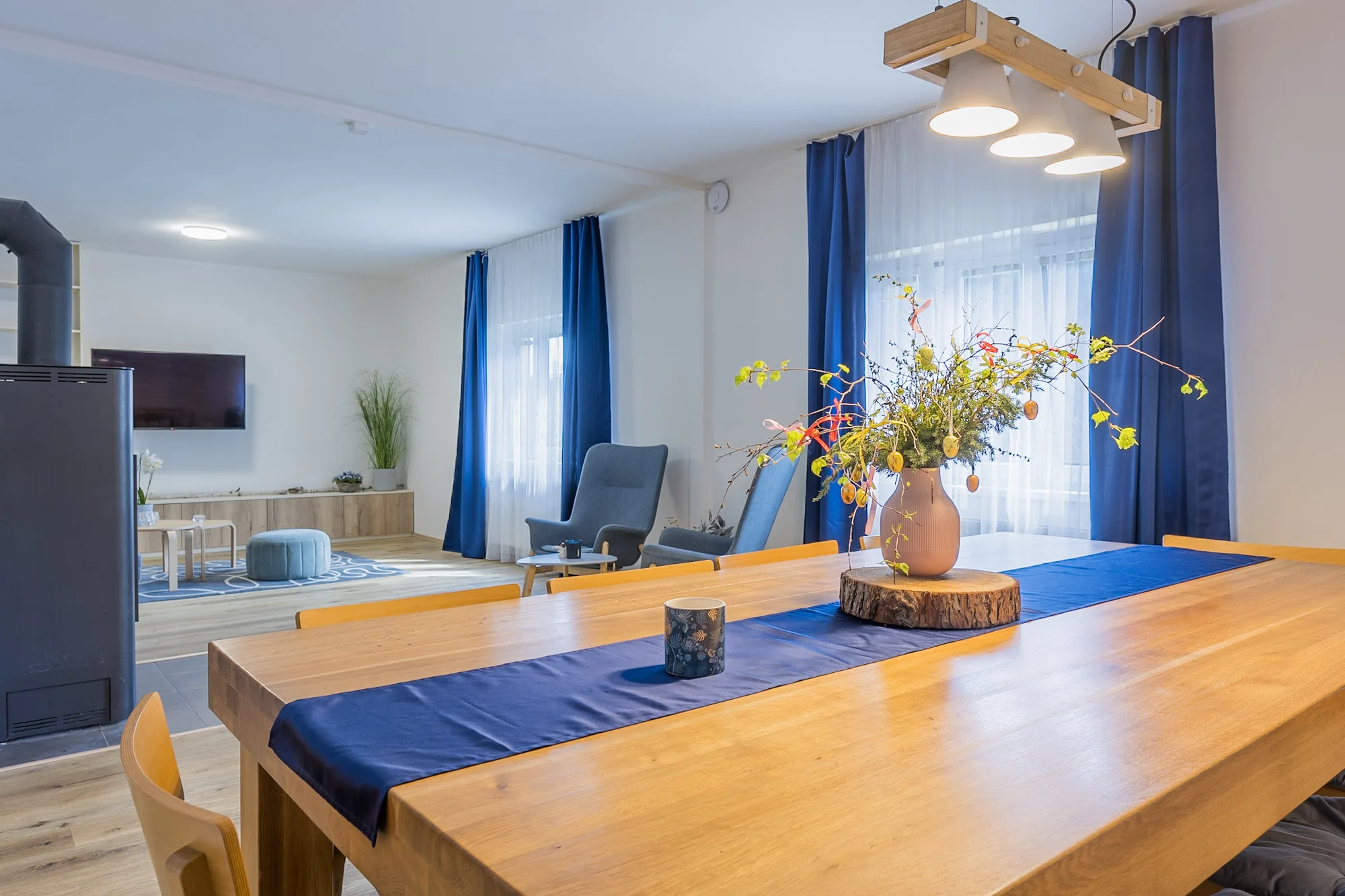 Vrbno pod Pradědem: luxusní apartmánový dům pro 10 osob, 7 km od Karlovy Studánky