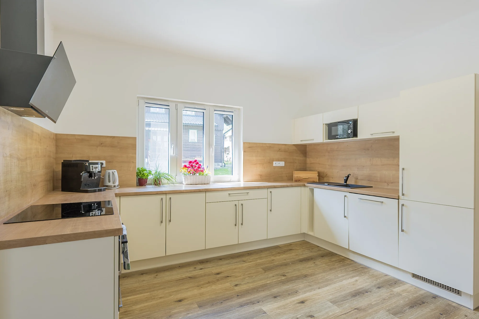 Vrbno pod Pradědem: luxusní apartmánový dům pro 10 osob, 7 km od Karlovy Studánky