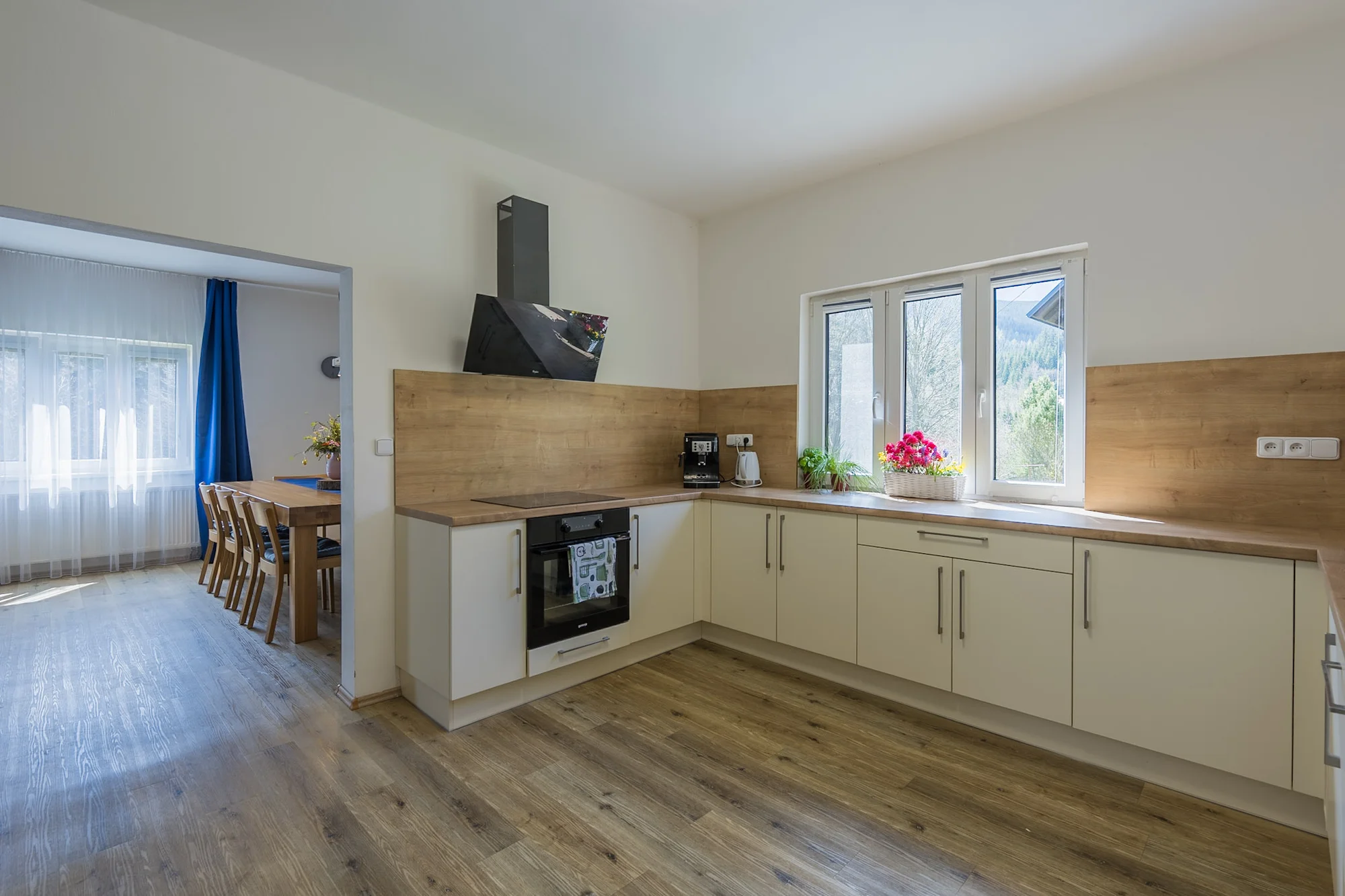 Vrbno pod Pradědem: luxusní apartmánový dům pro 10 osob, 7 km od Karlovy Studánky