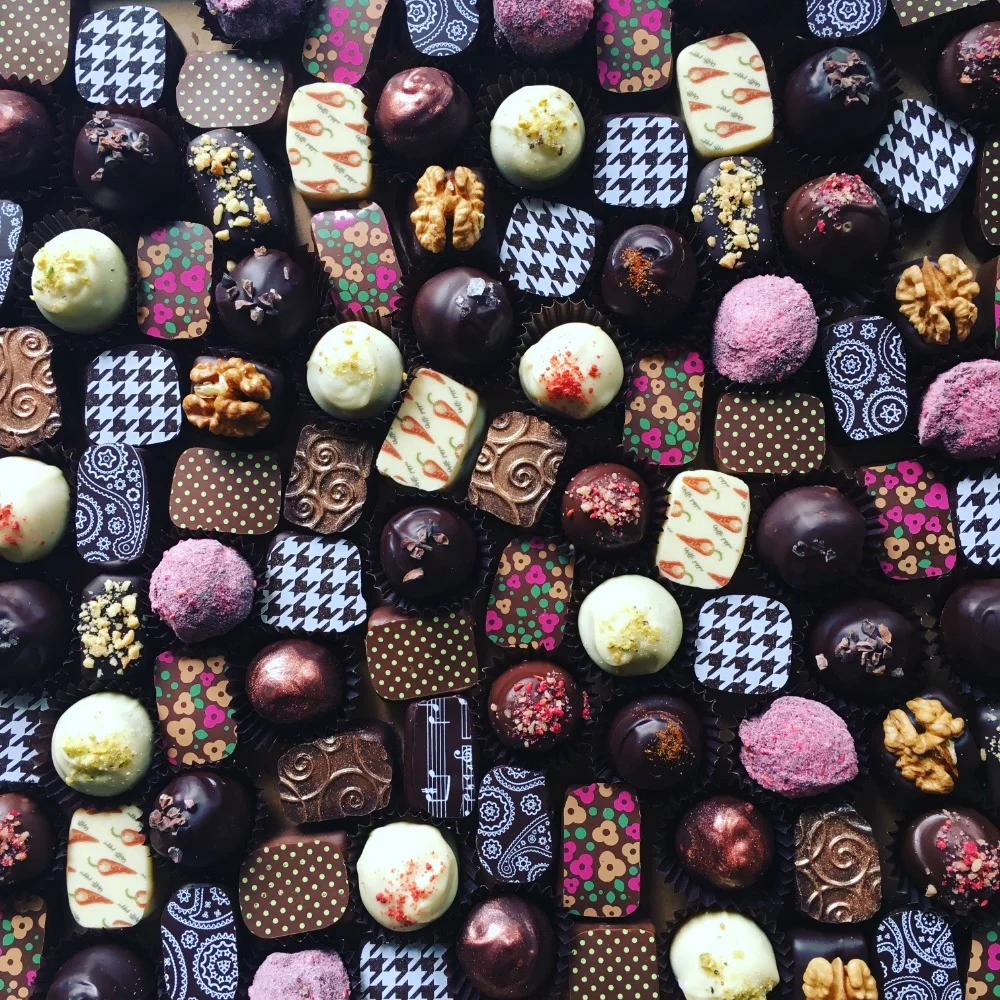 Dvouhodinový workshop na výrobu čokoládových lanýžů včetně degustace