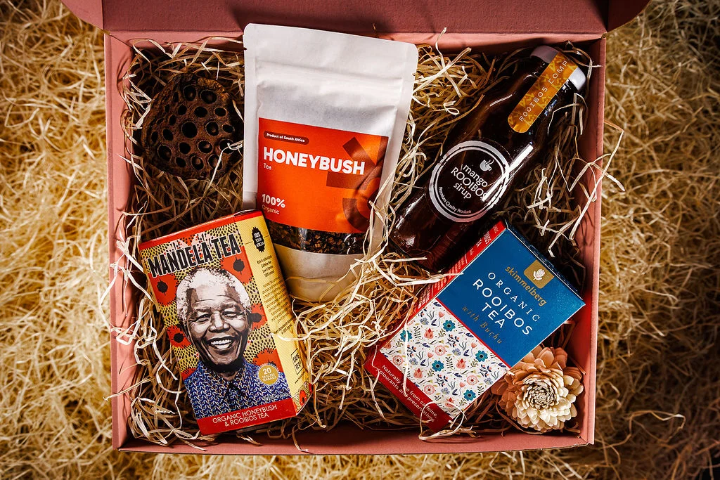 Voucher na 300–1 500 Kč do obchodu Rooibos Company: exotické čaje, káva a přírodní kosmetika