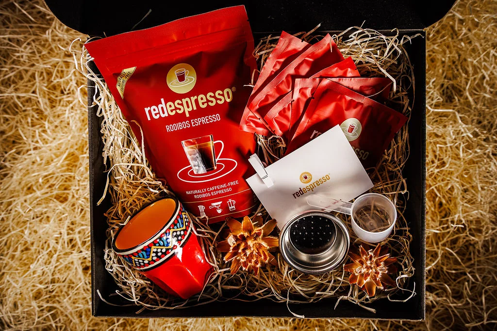 Voucher na 300–1 500 Kč do obchodu Rooibos Company: exotické čaje, káva a přírodní kosmetika