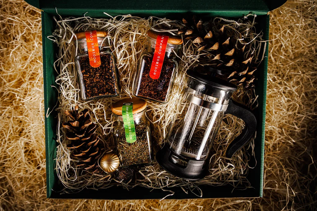 Voucher na 300–1 500 Kč do obchodu Rooibos Company: exotické čaje, káva a přírodní kosmetika