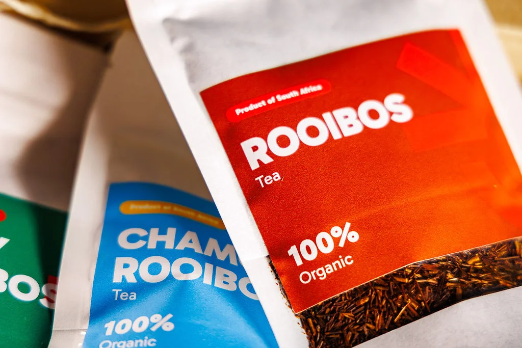 Voucher na 300–1 500 Kč do obchodu Rooibos Company: exotické čaje, káva a přírodní kosmetika