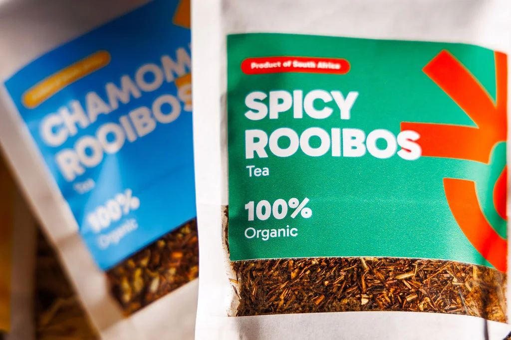 Voucher na 300–1 500 Kč do obchodu Rooibos Company: exotické čaje, káva a přírodní kosmetika