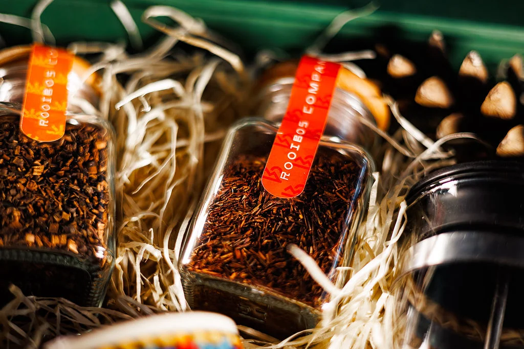 Voucher na 300–1 500 Kč do obchodu Rooibos Company: exotické čaje, káva a přírodní kosmetika