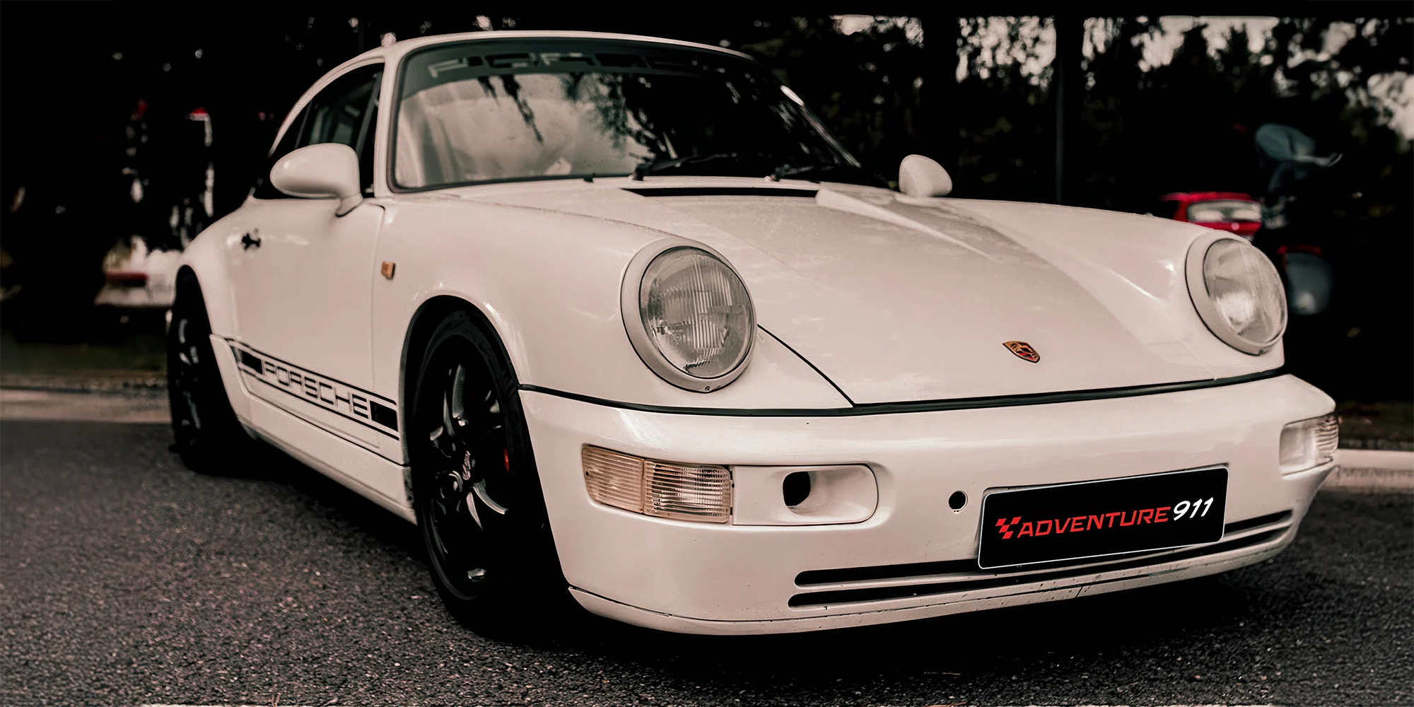 Jízda legendárními veterány Porsche: otevřené dárkové vouchery v hodnotě 3000-8000 Kč