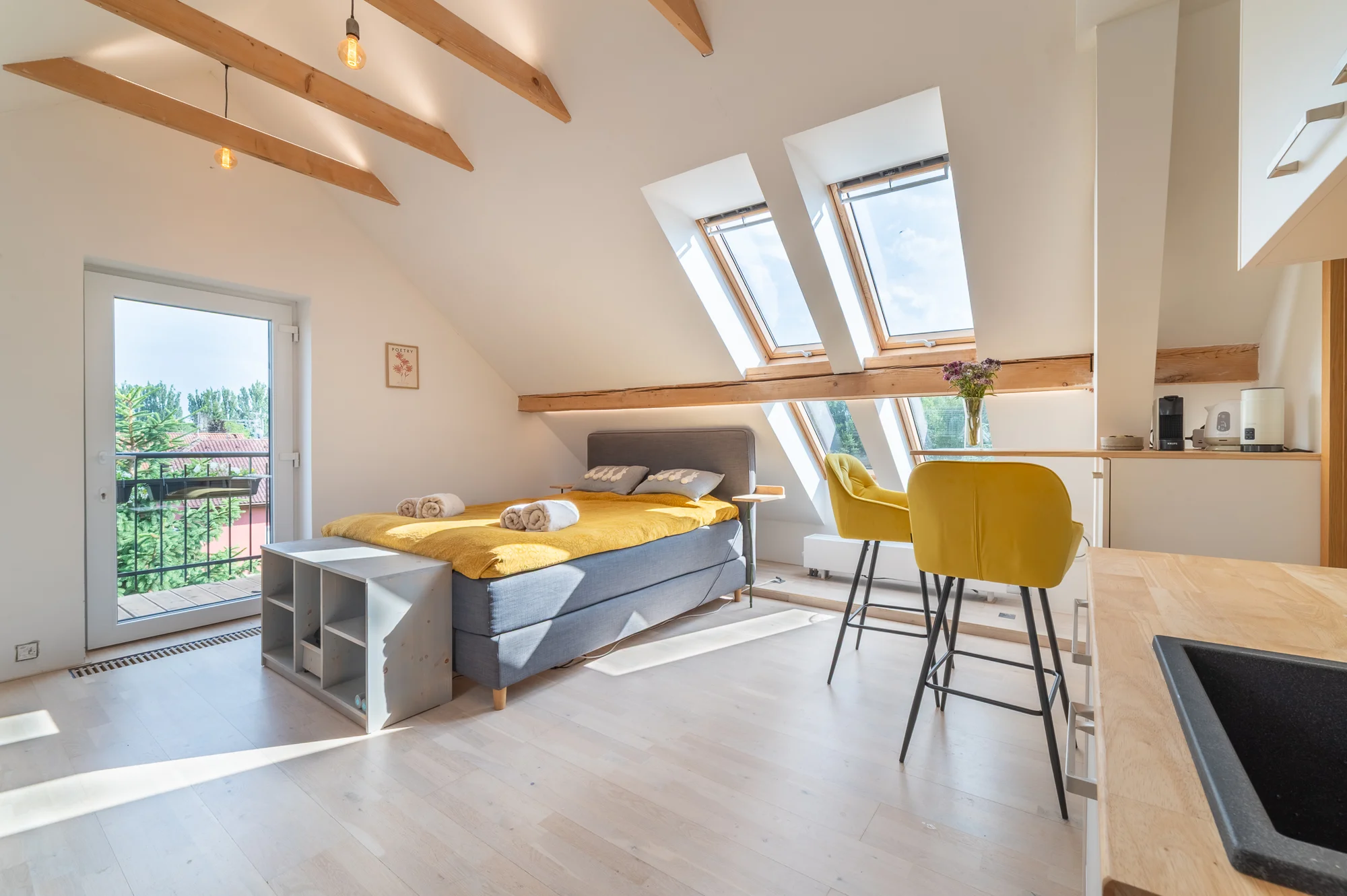 Dovolená v Poděbradech: apartmán či pokoj se snídaní, 3 km od centra a kolonády