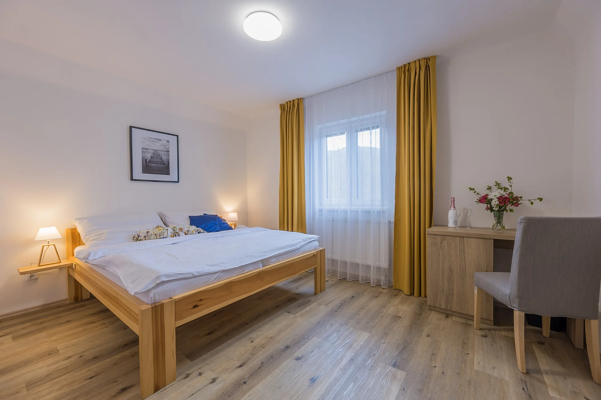 Vrbno pod Pradědem: luxusní apartmánový dům pro 10 osob, 7 km od Karlovy Studánky