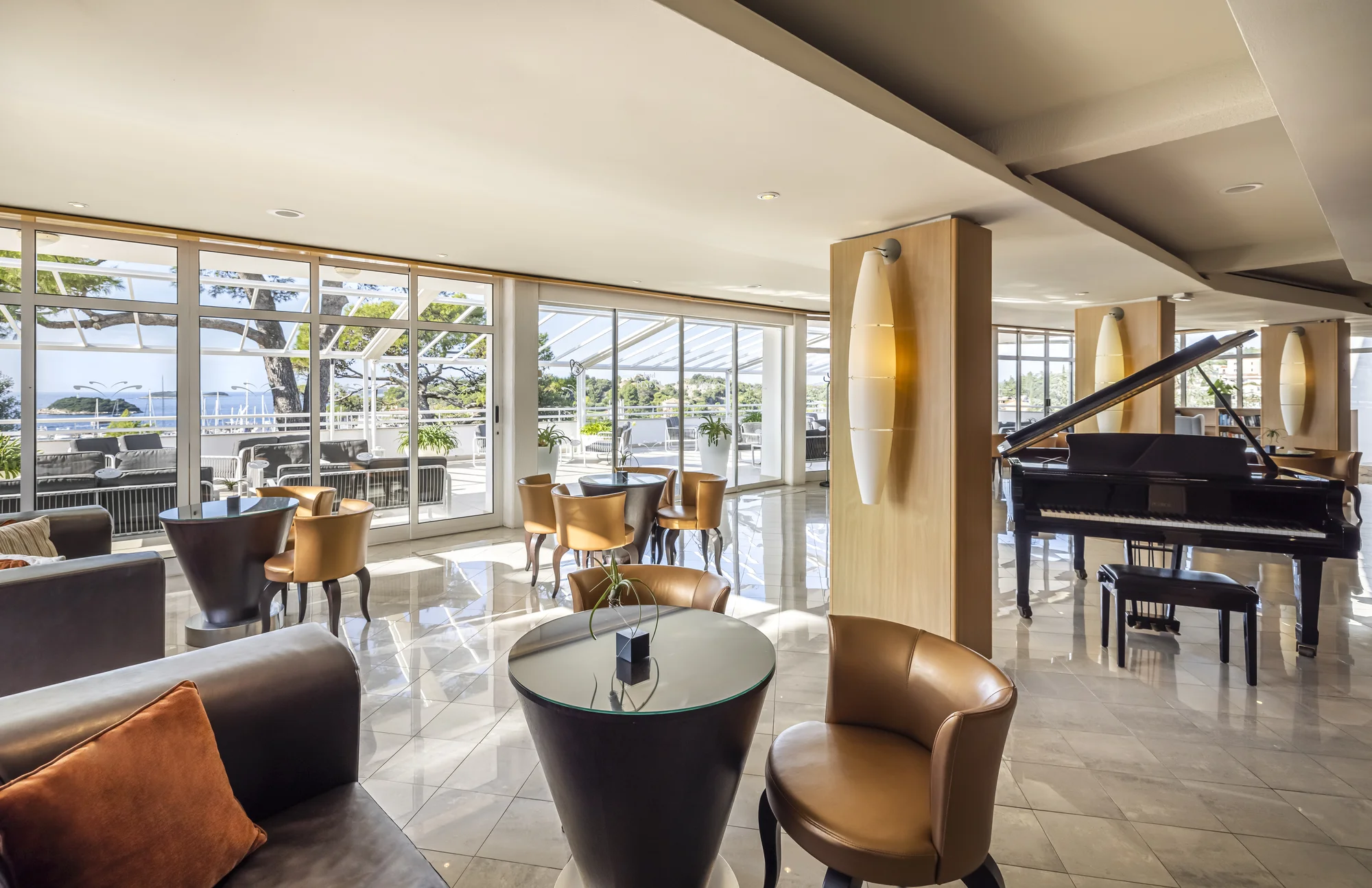 Istrie: 4* hotel s bazénem a wellness, skvělá poloha u pláže i dobré jídlo