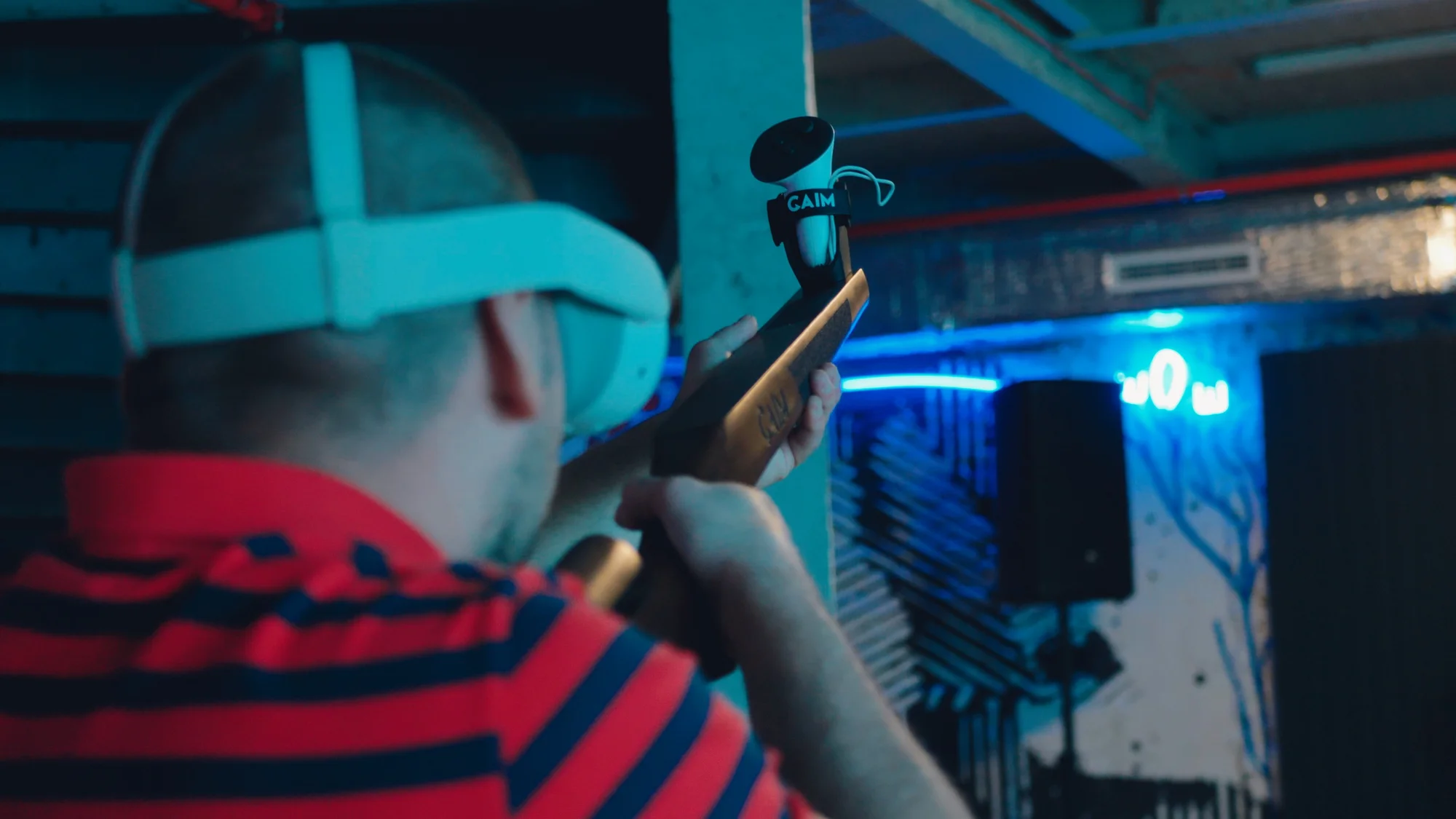 Zastřílejte si bez rizika: virtuální střelba pro neomezený počet osob, 20 nebo 180 minut