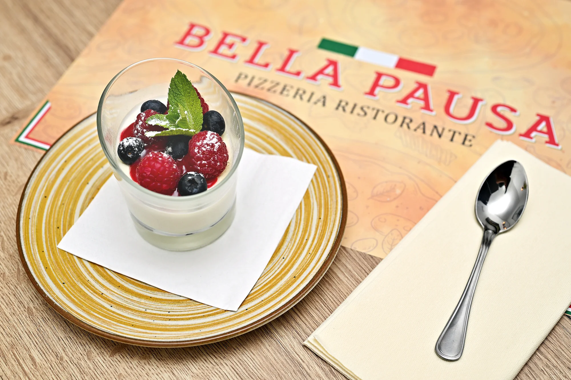 Italské degustační menu u Staroměstského náměstí pro 1 nebo 2 osoby