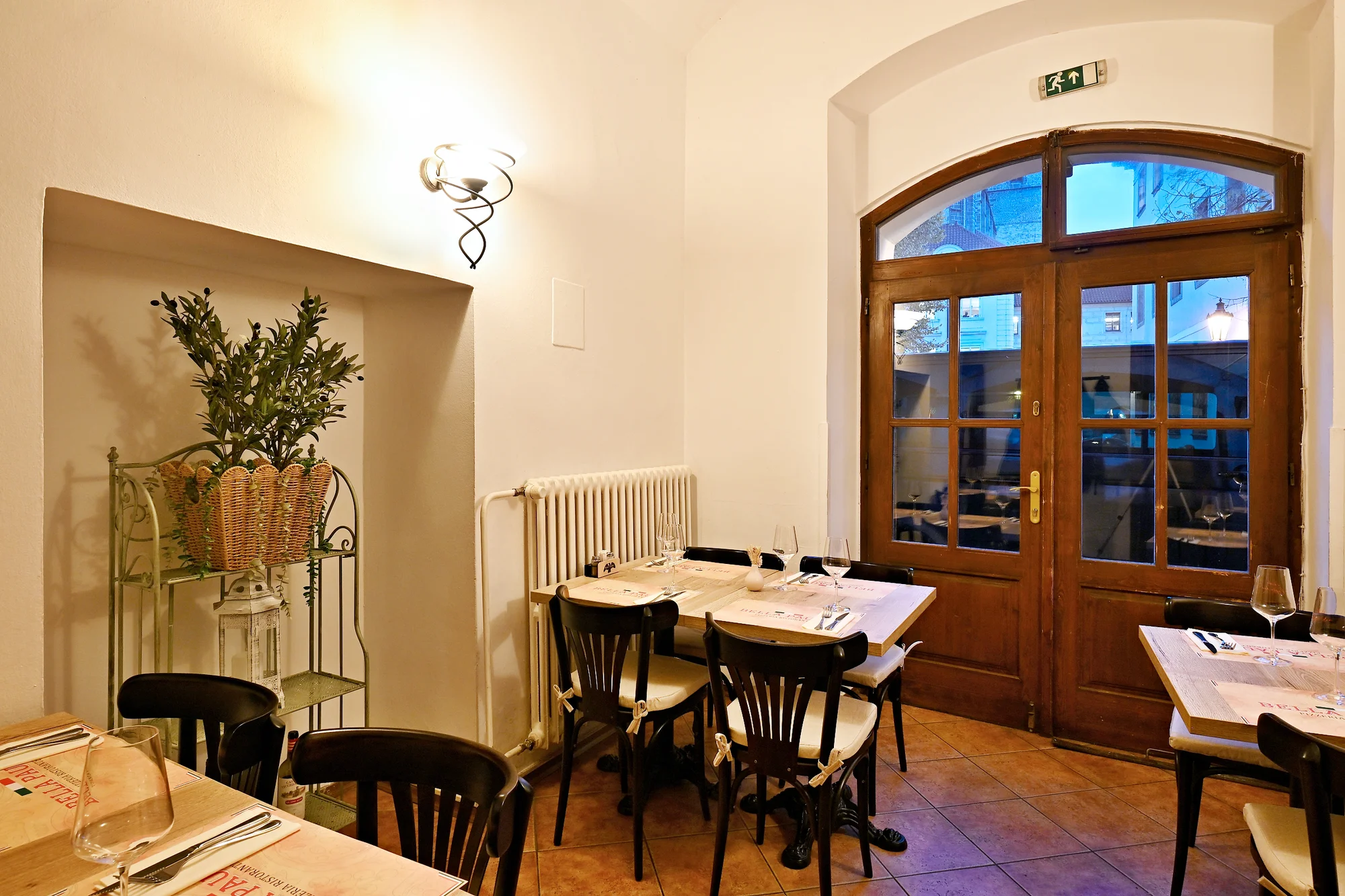 Italské degustační menu u Staroměstského náměstí pro 1 nebo 2 osoby