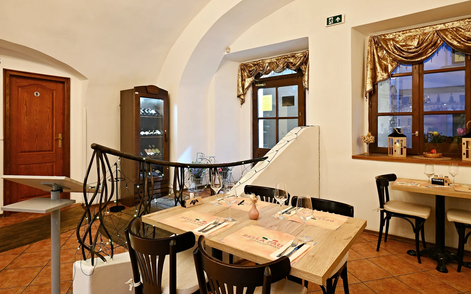 Italské degustační menu u Staroměstského náměstí pro 1 nebo 2 osoby