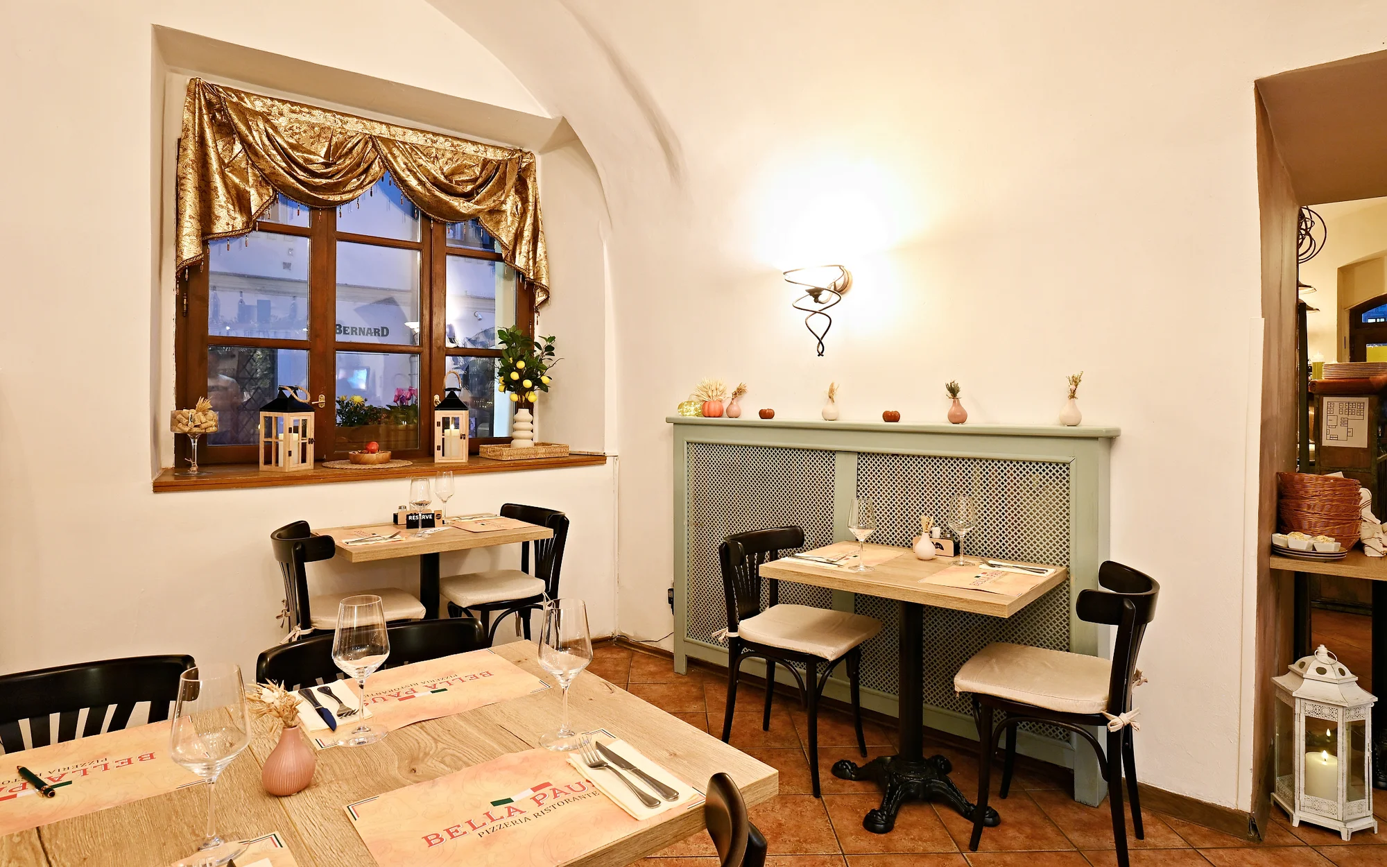 Italské degustační menu u Staroměstského náměstí pro 1 nebo 2 osoby