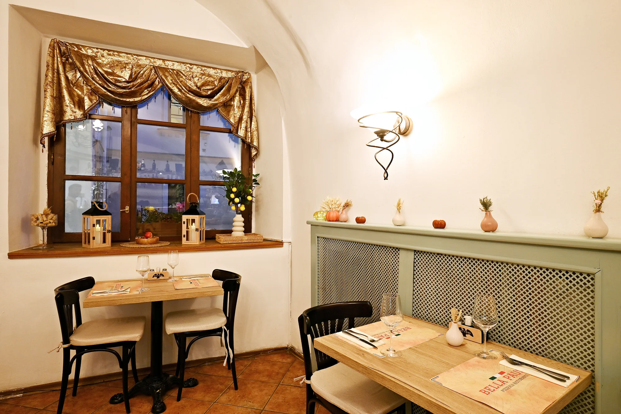 Italské degustační menu u Staroměstského náměstí pro 1 nebo 2 osoby