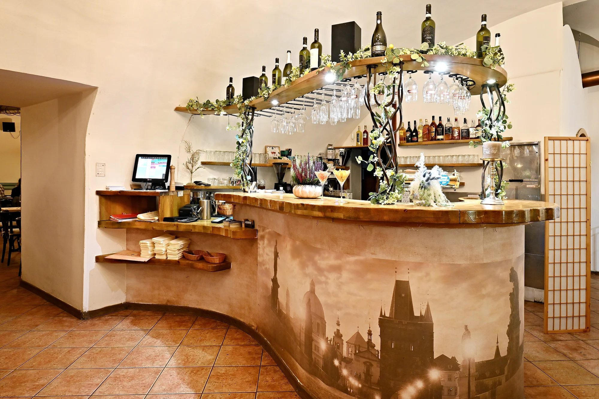 Italské degustační menu u Staroměstského náměstí pro 1 nebo 2 osoby