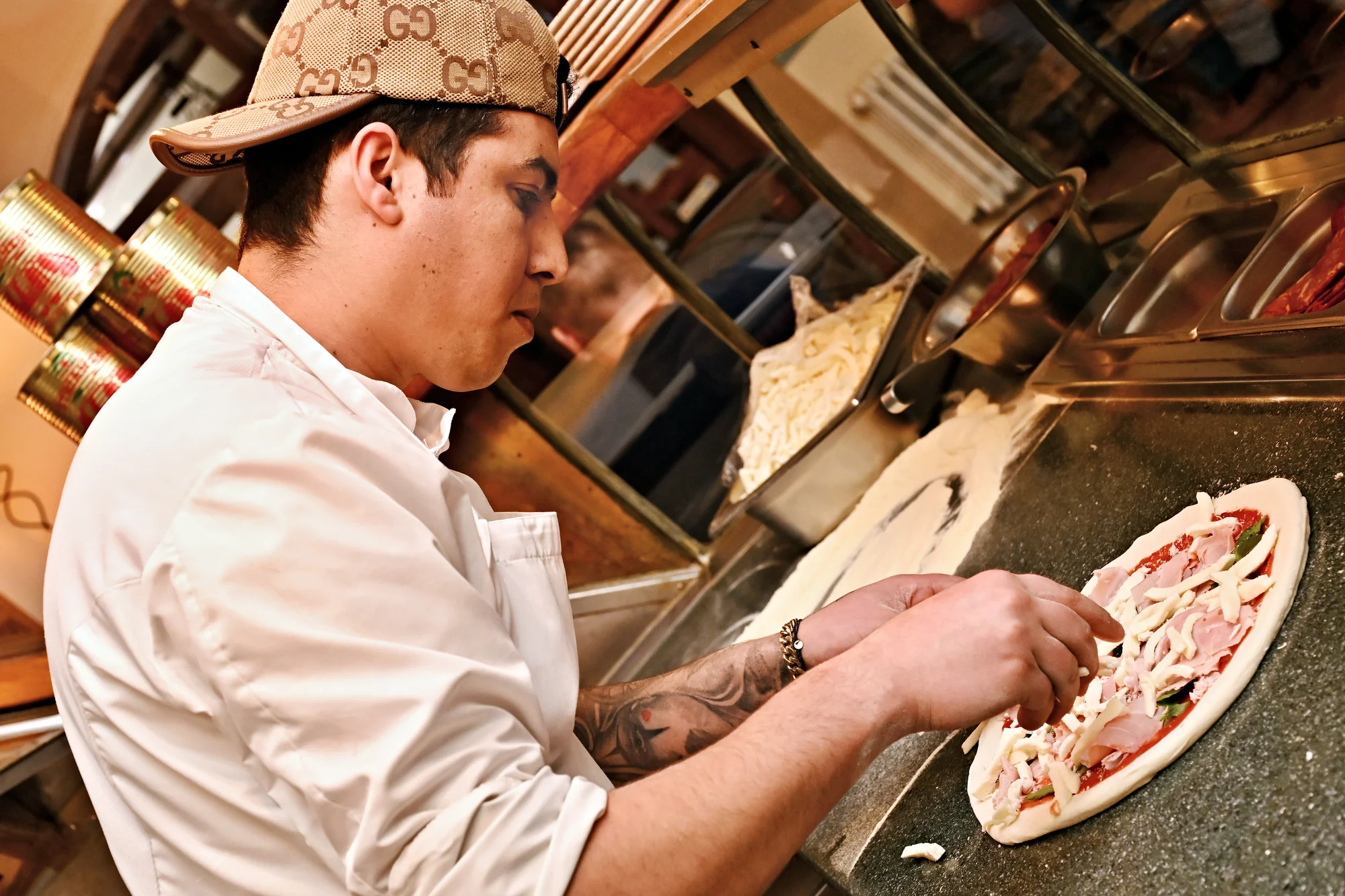 Italské degustační menu u Staroměstského náměstí pro 1 nebo 2 osoby