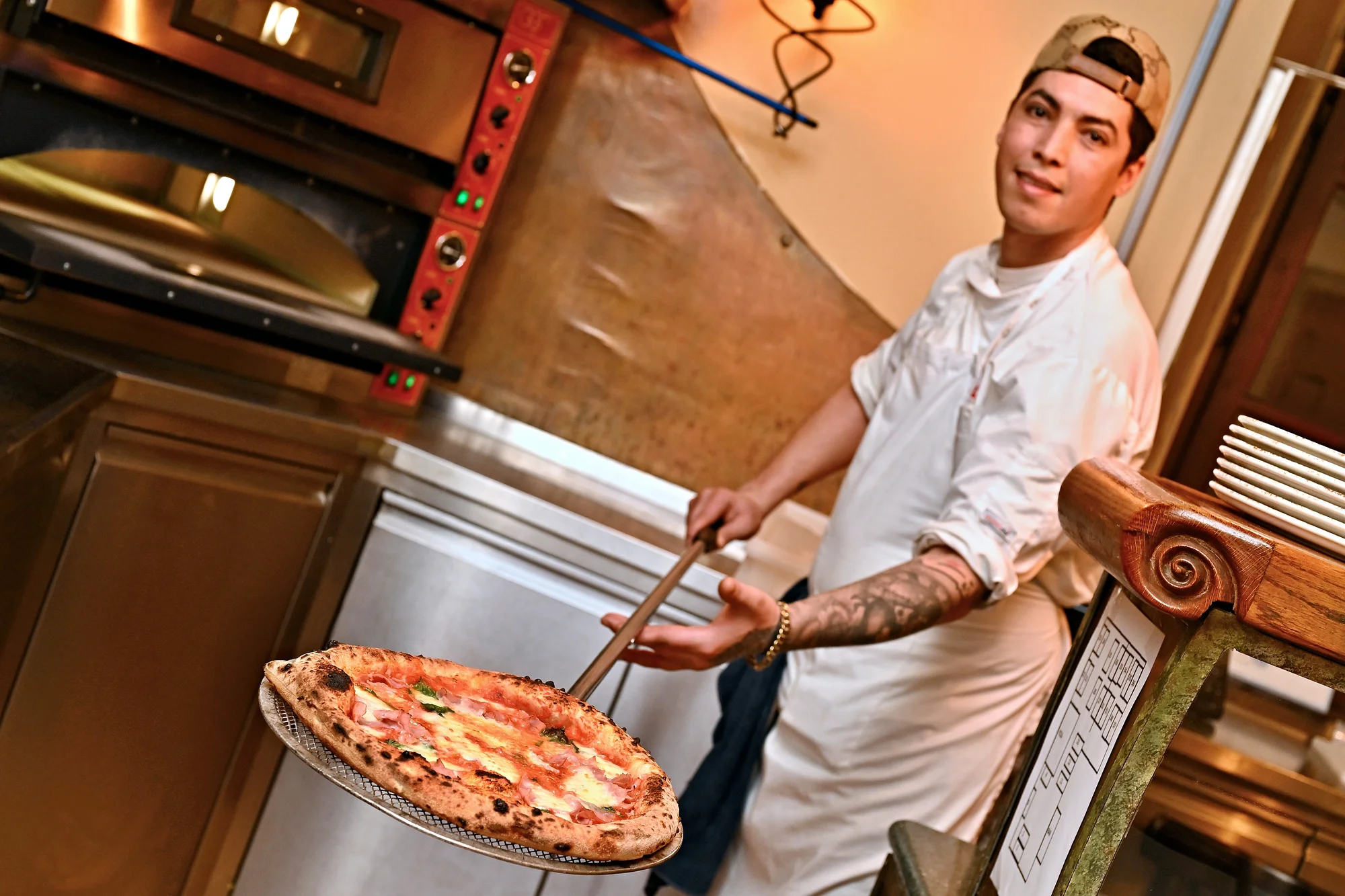 Italské degustační menu u Staroměstského náměstí pro 1 nebo 2 osoby