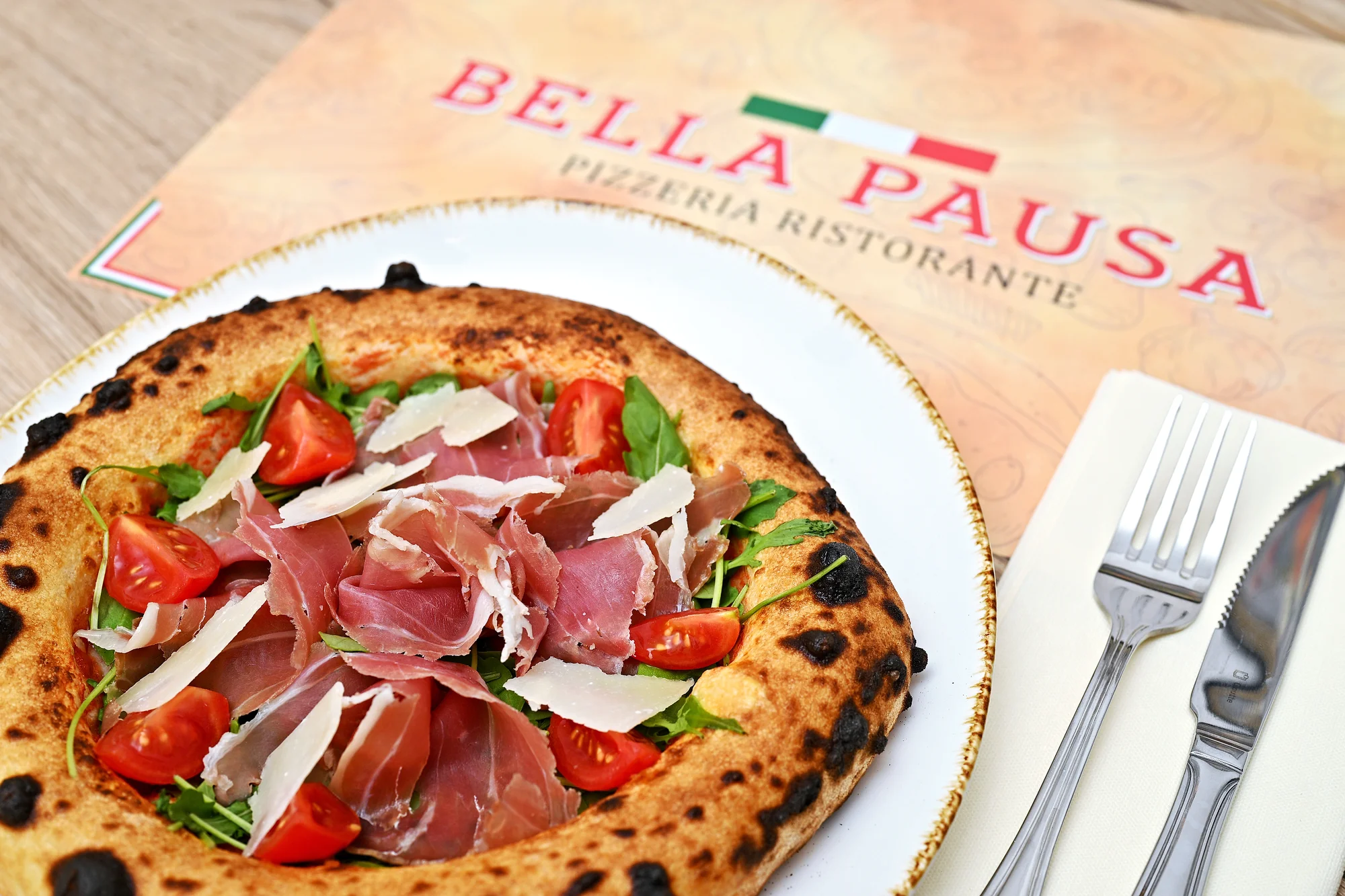 Italské degustační menu u Staroměstského náměstí pro 1 nebo 2 osoby