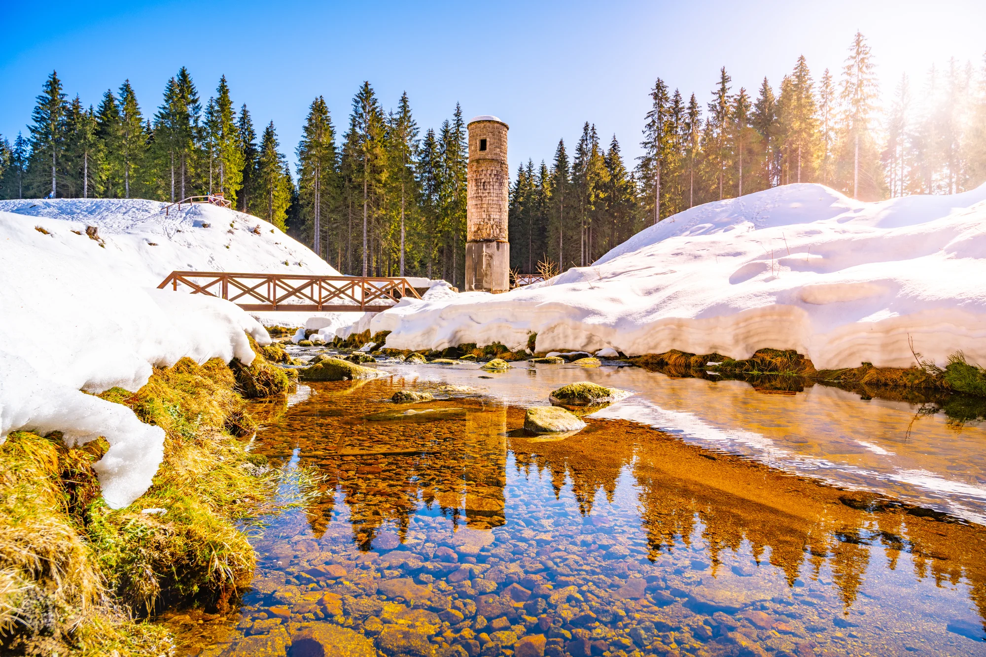 Jizerské hory: vybavené apartmány až pro 6 osob i bazén se slanou vodou