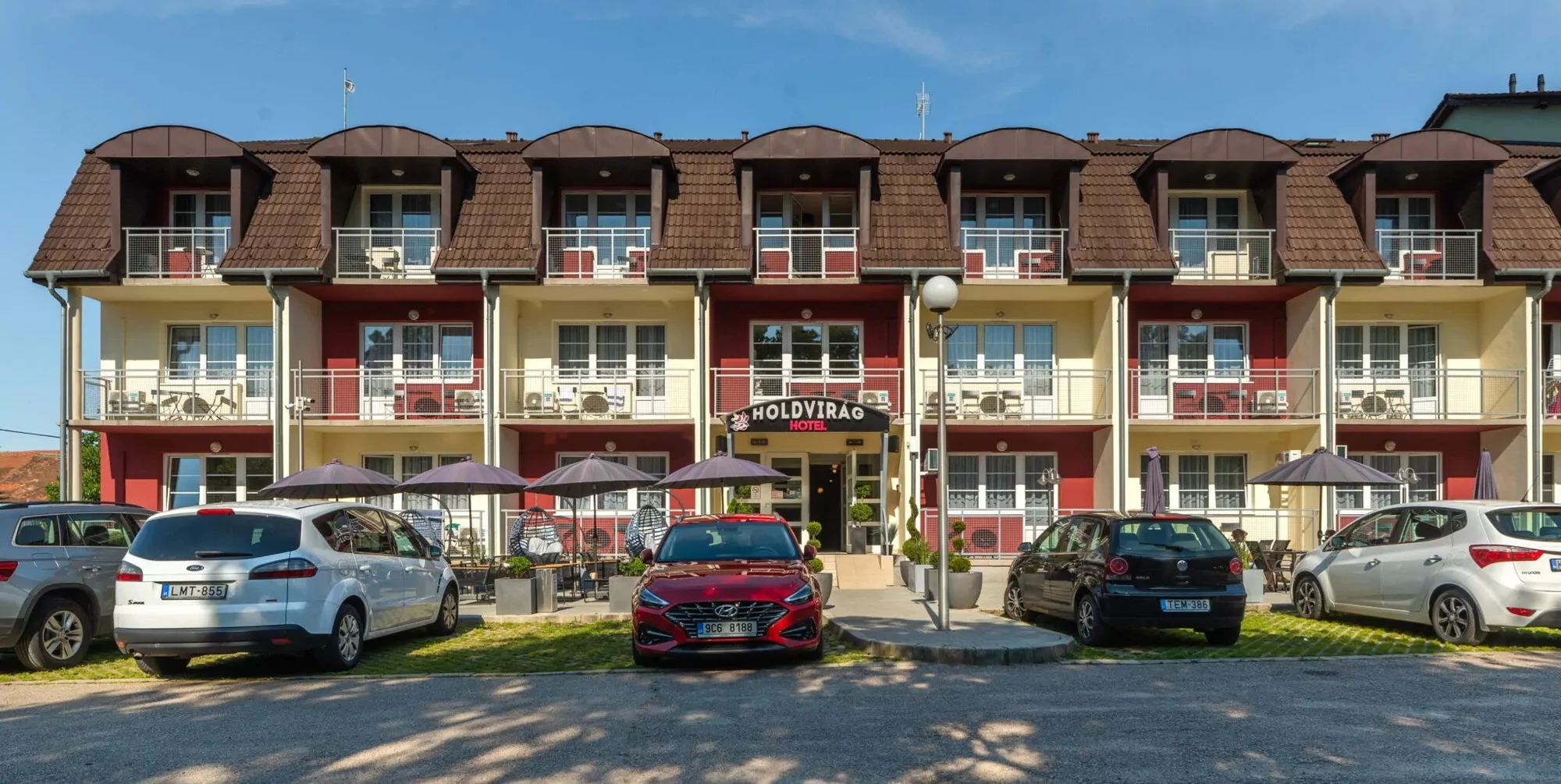 Nové apartmány v maďarském Sárváru i dokonalý relax v královských termálních lázních