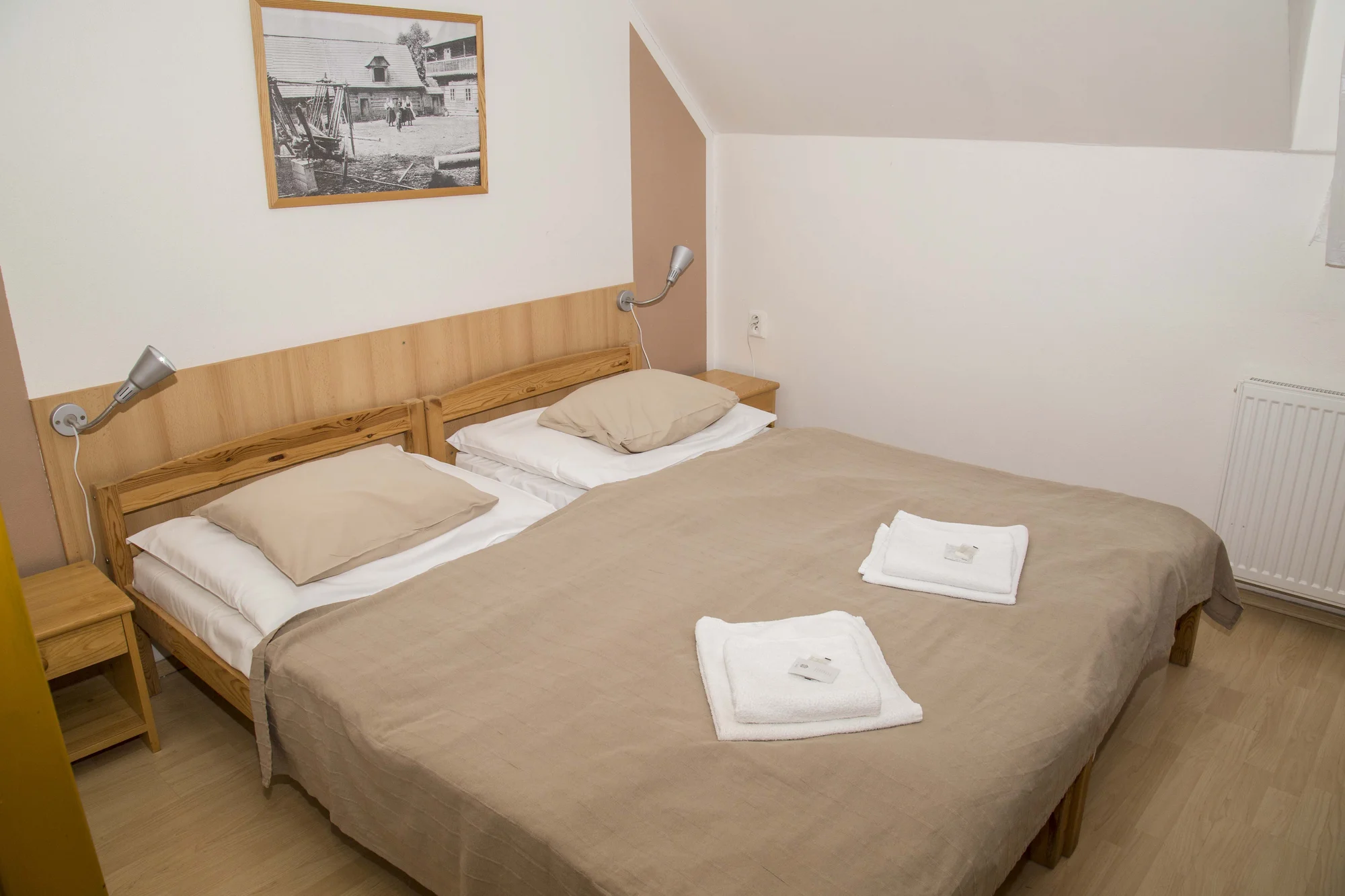 Zimní pohoda v Beskydech s jídlem i neomezenou saunou