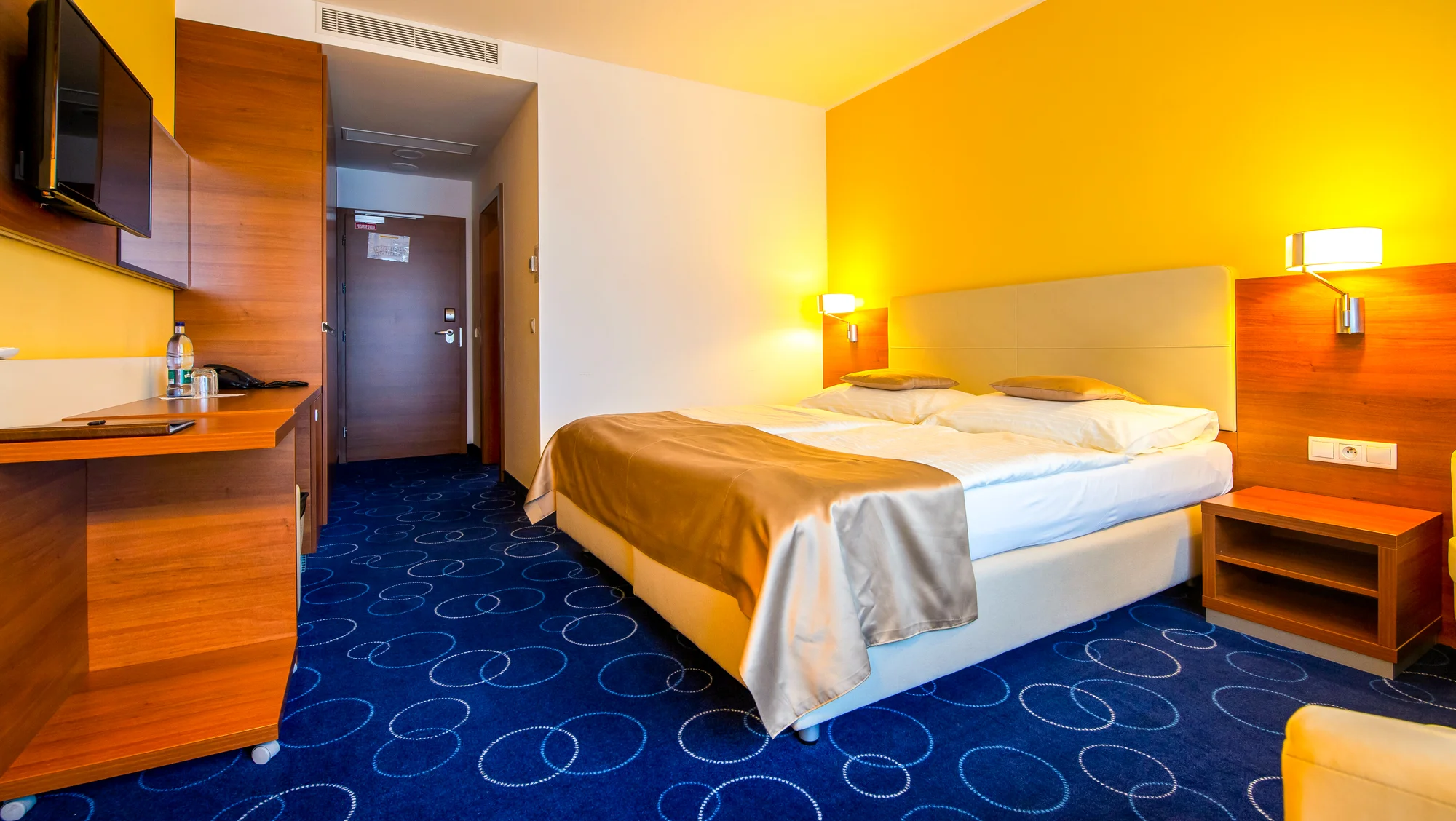 Elegantní 4* hotel v centru lázeňského města Trenčianske Teplice, procedury i strava