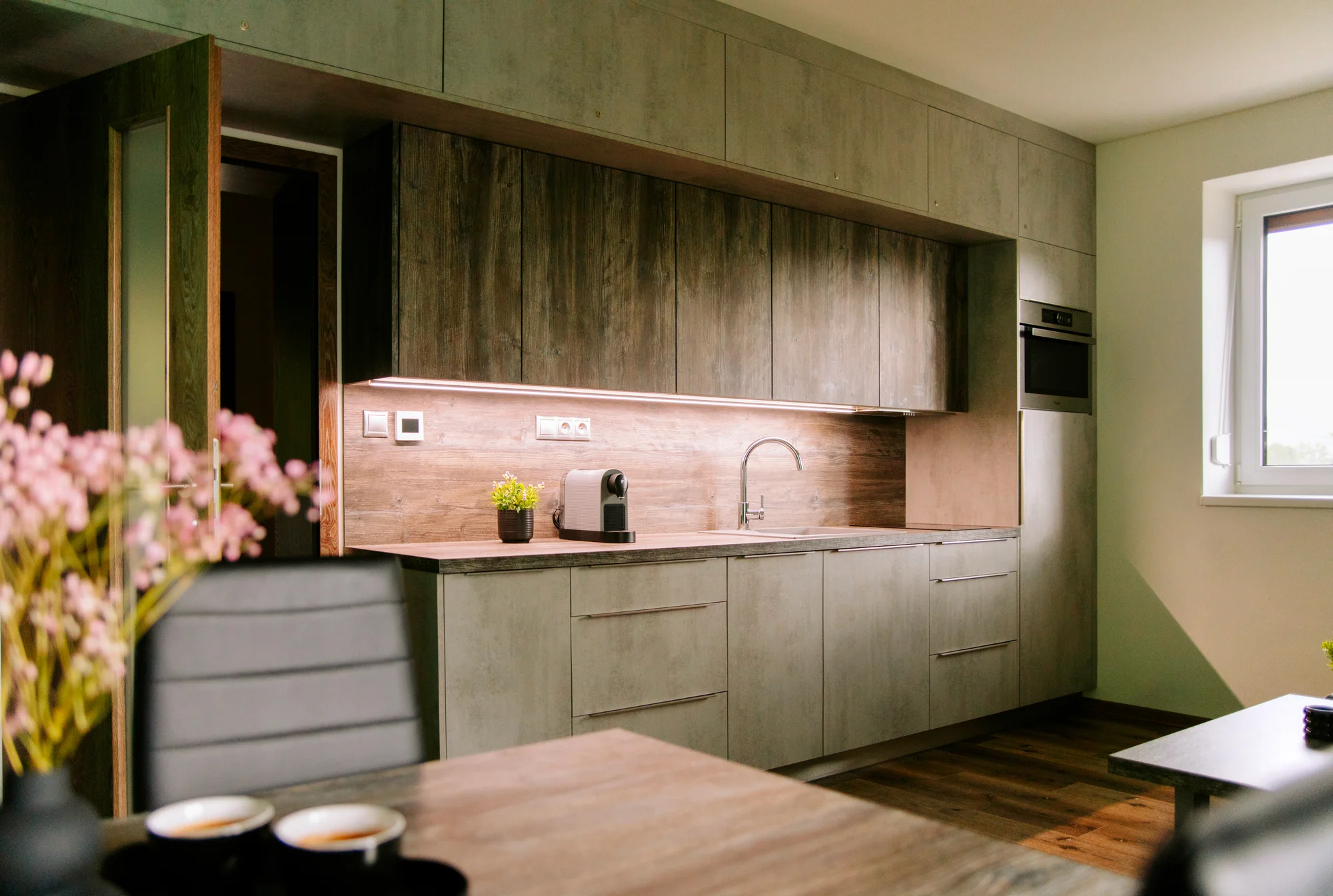 Apartmán v Jeseníkách: vlastní vířivka, masážní křeslo i možnost luxusní snídaně