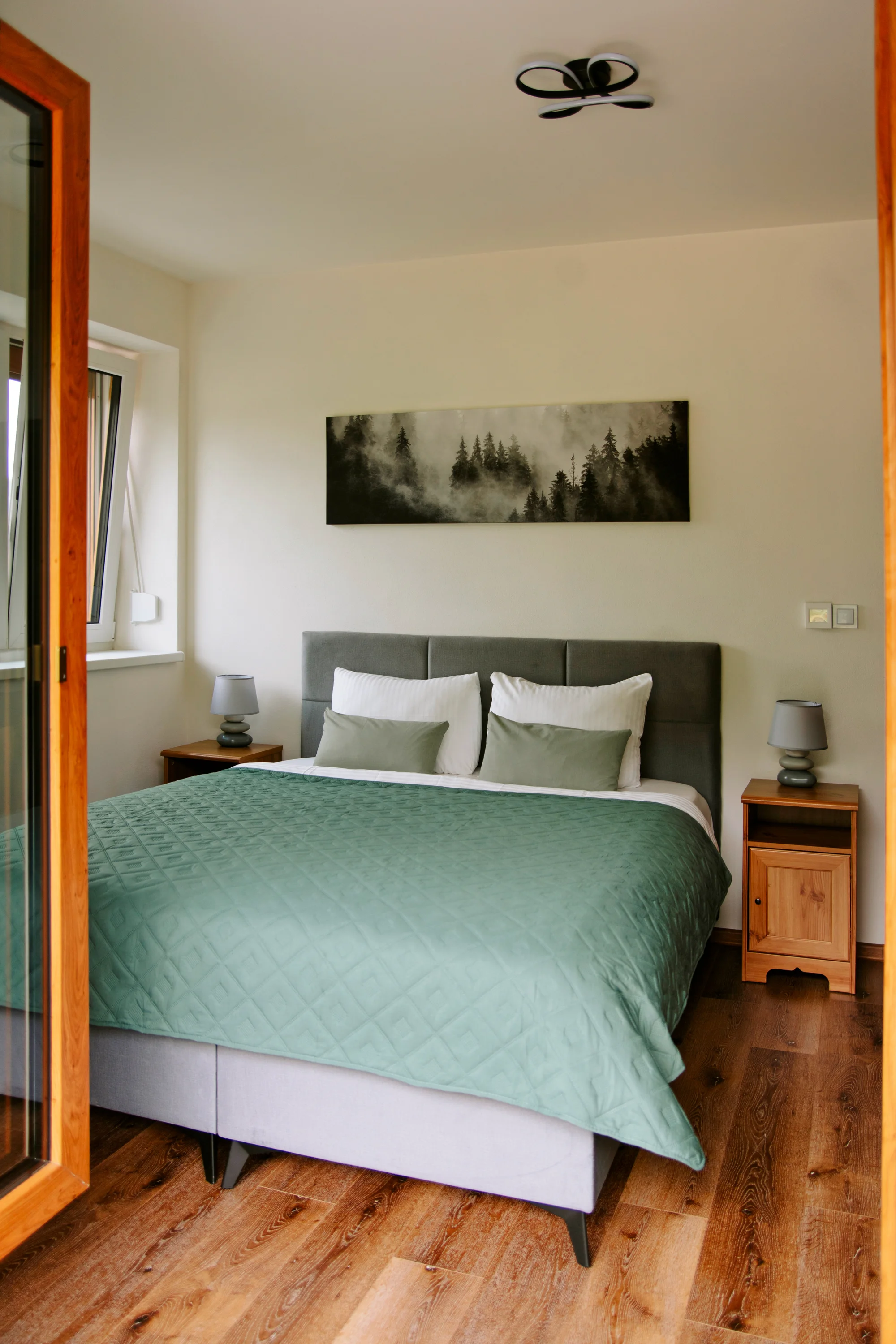 Apartmán v Jeseníkách: vlastní vířivka, masážní křeslo i možnost luxusní snídaně