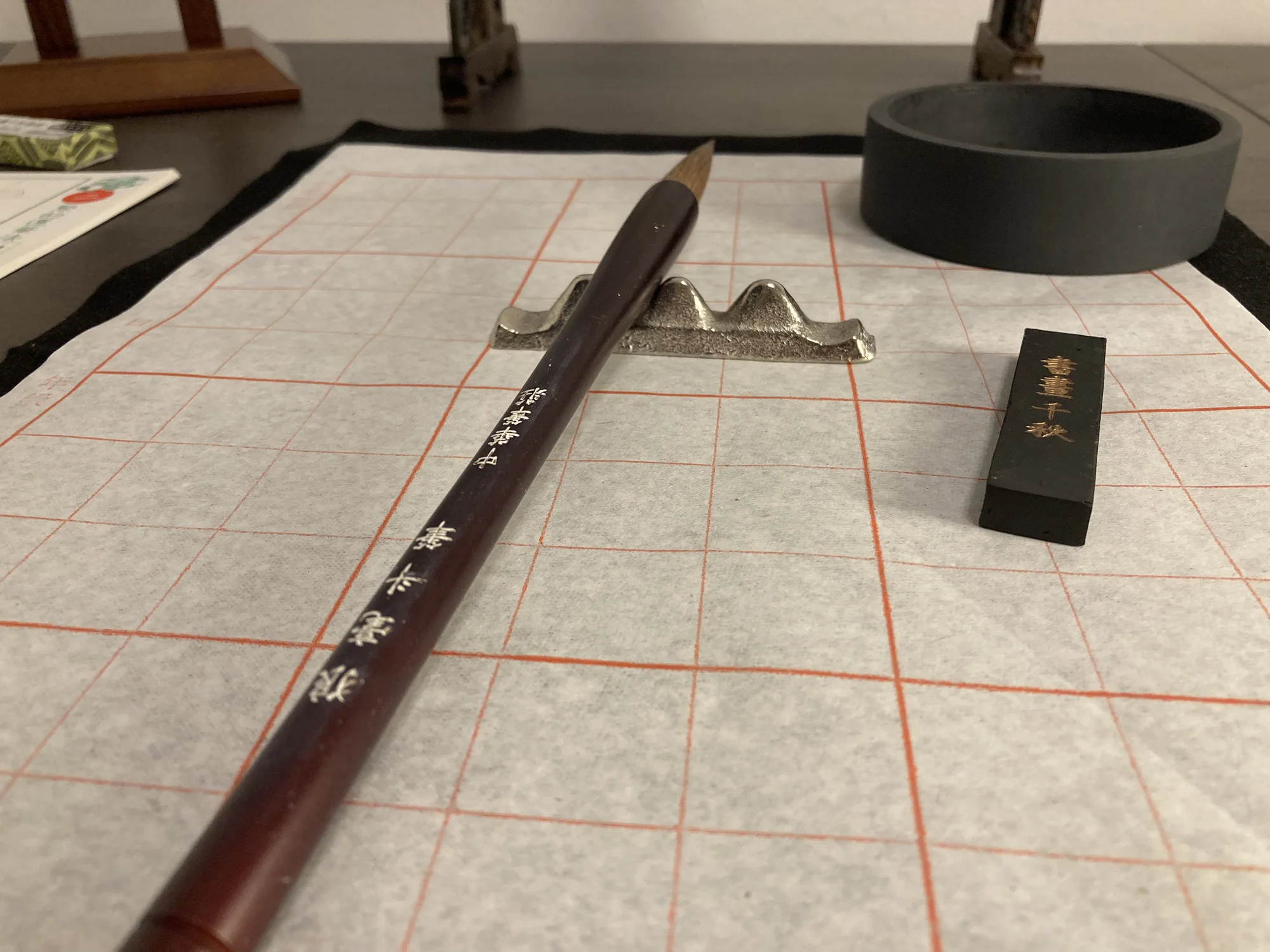 Čínské znaky jako umění: kurz kaligrafie se štětcem a tuší, vhodné i pro začátečníky