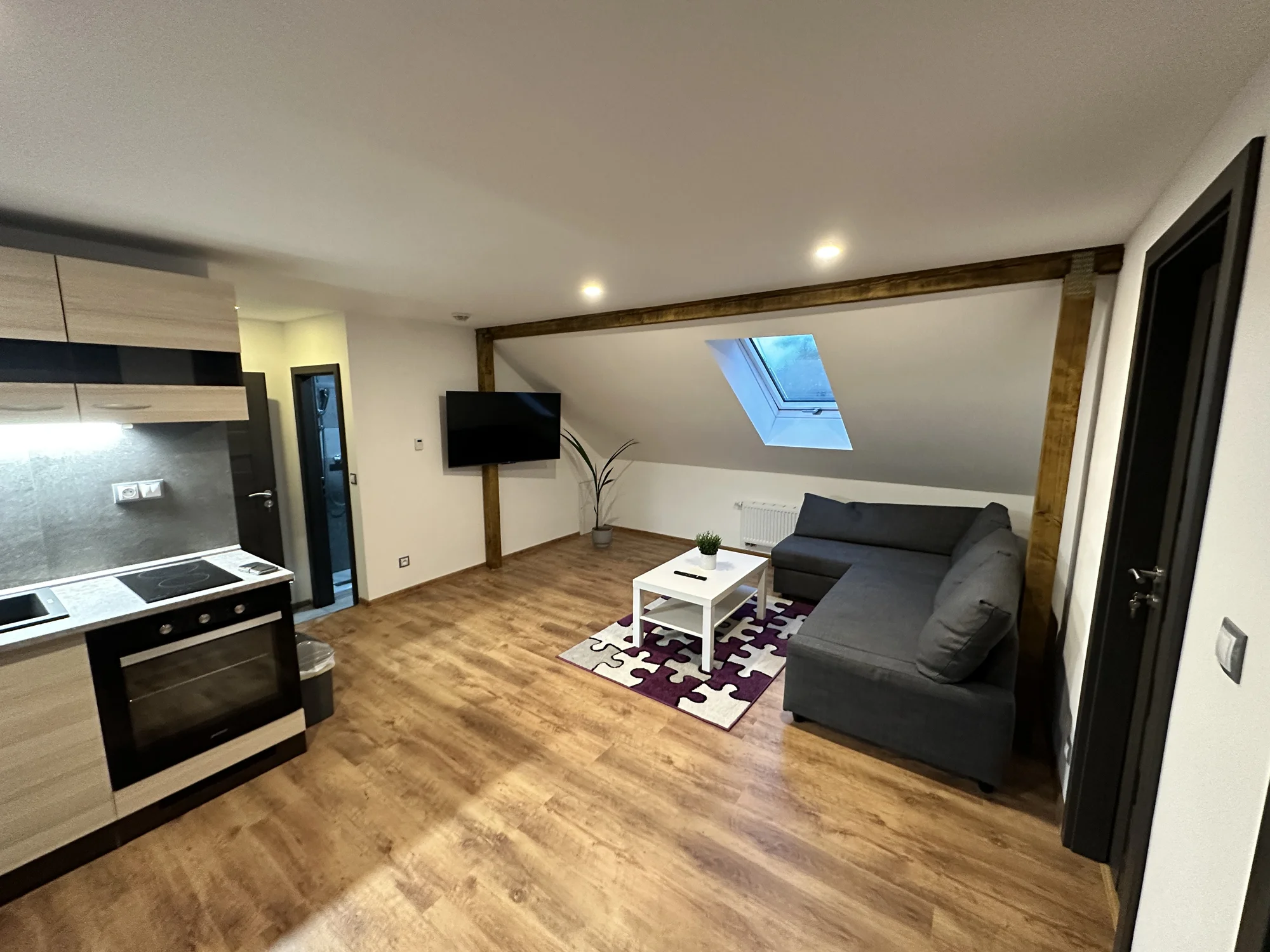 Apartmány v Krkonoších se 3 hod. privátního wellness pro dva i rodinu