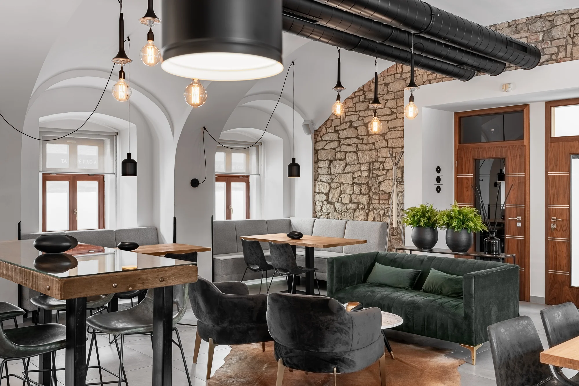 Tatarák v sympatické kavárně v centru Loun: 250 nebo 500 gramů