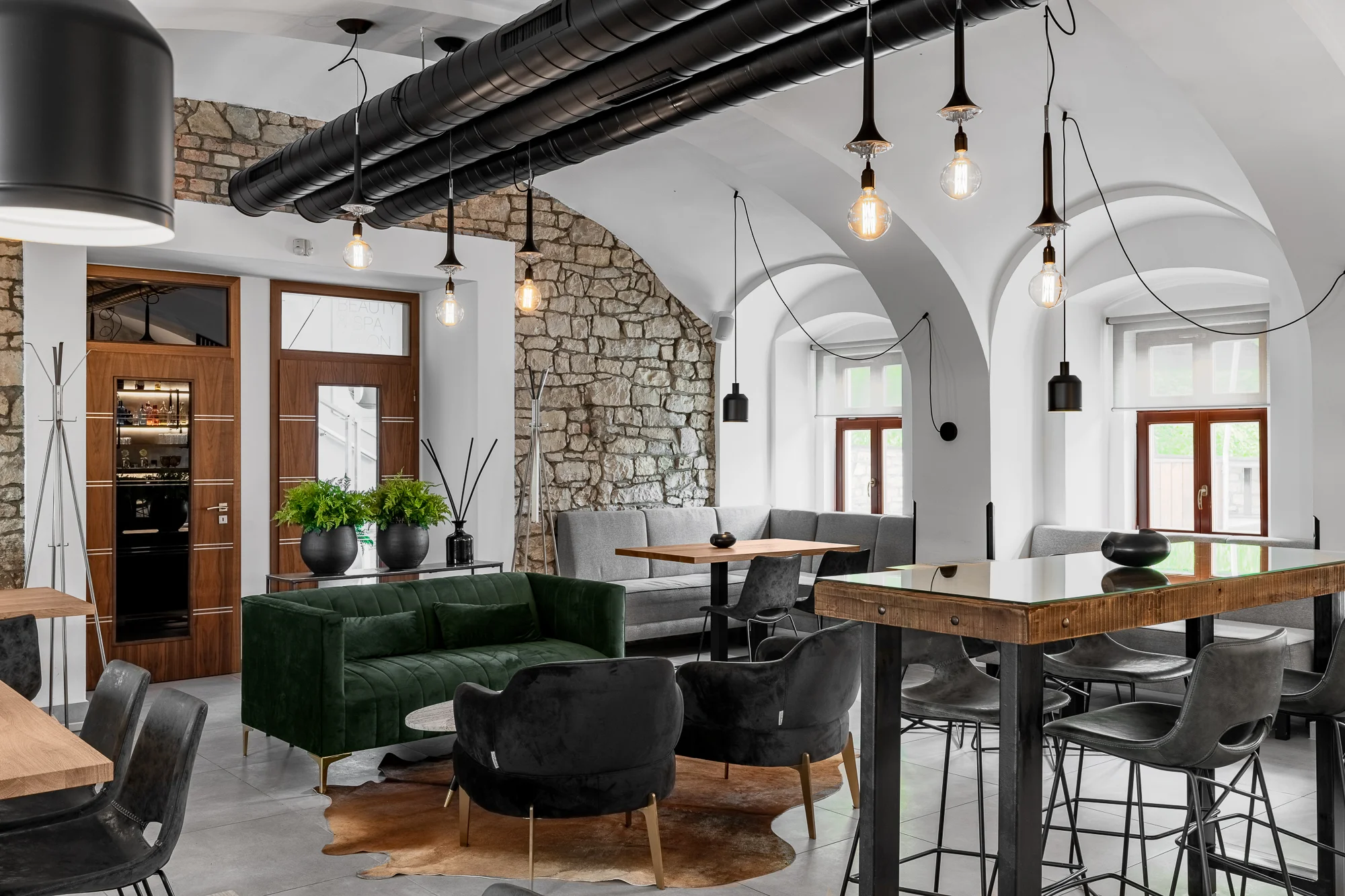 Tatarák v sympatické kavárně v centru Loun: 250 nebo 500 gramů