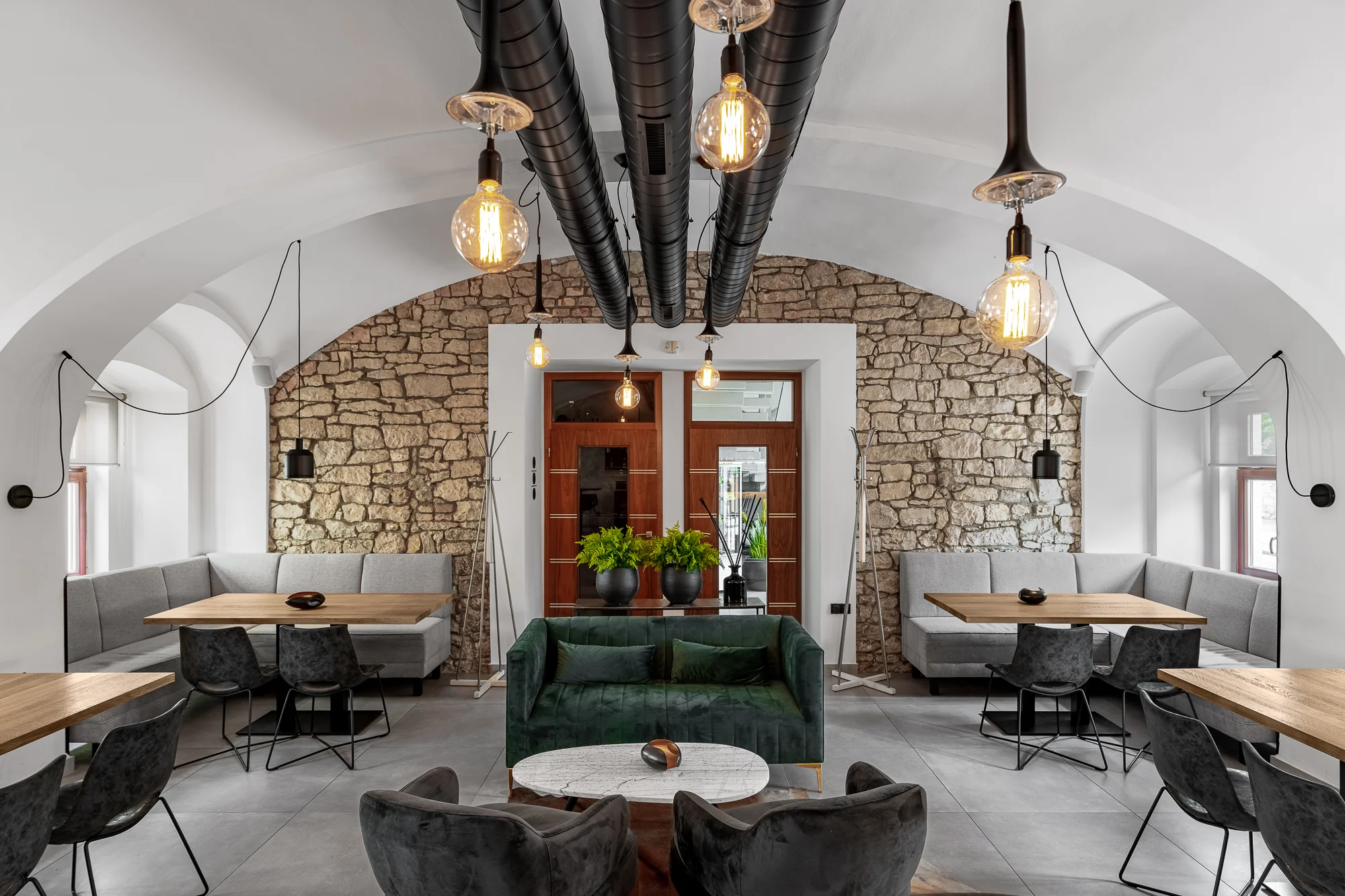 Tatarák v sympatické kavárně v centru Loun: 250 nebo 500 gramů