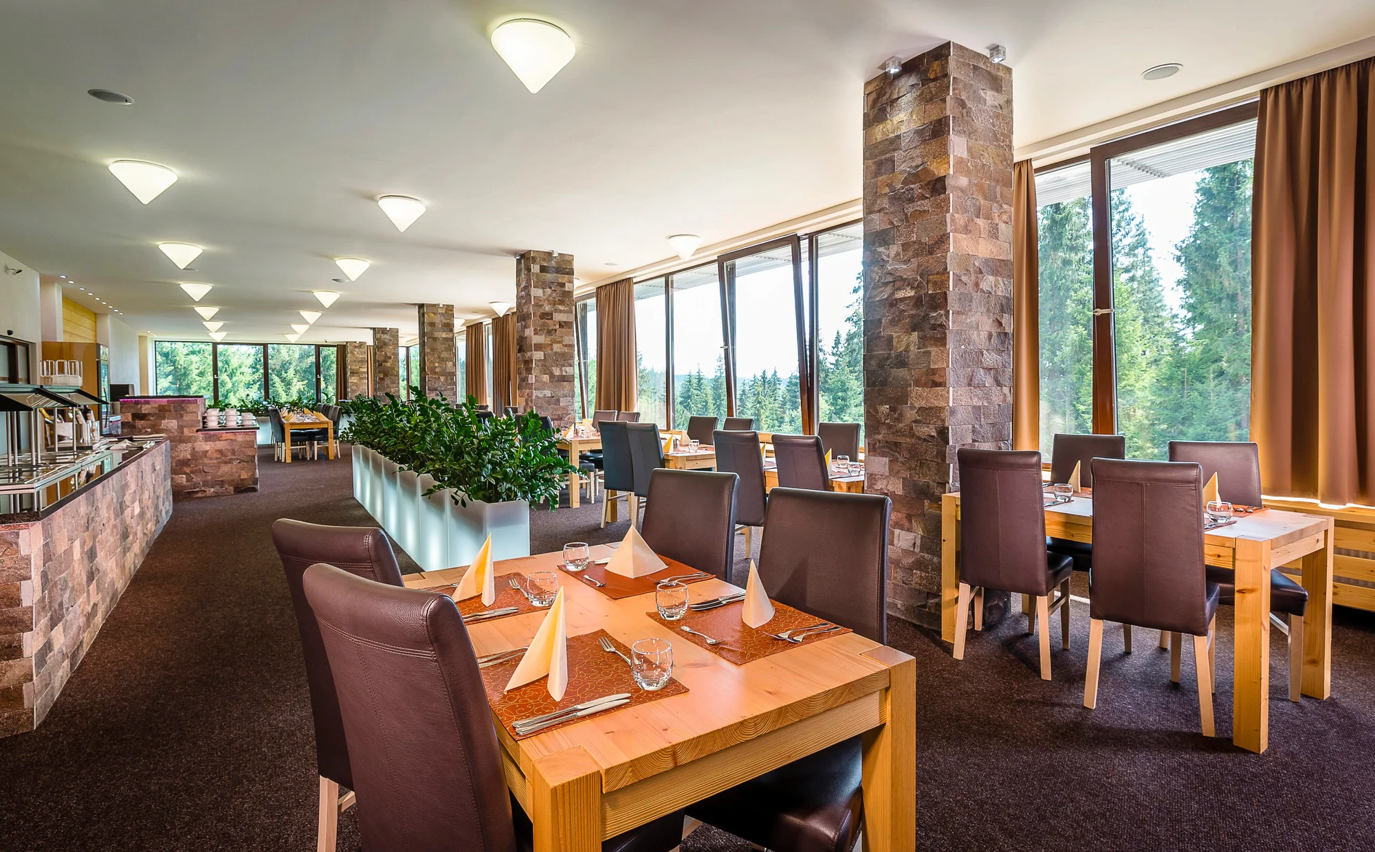 Pobyt v horském prostředí Podbanského: snídaně či polopenze a vstup do luxusního wellness