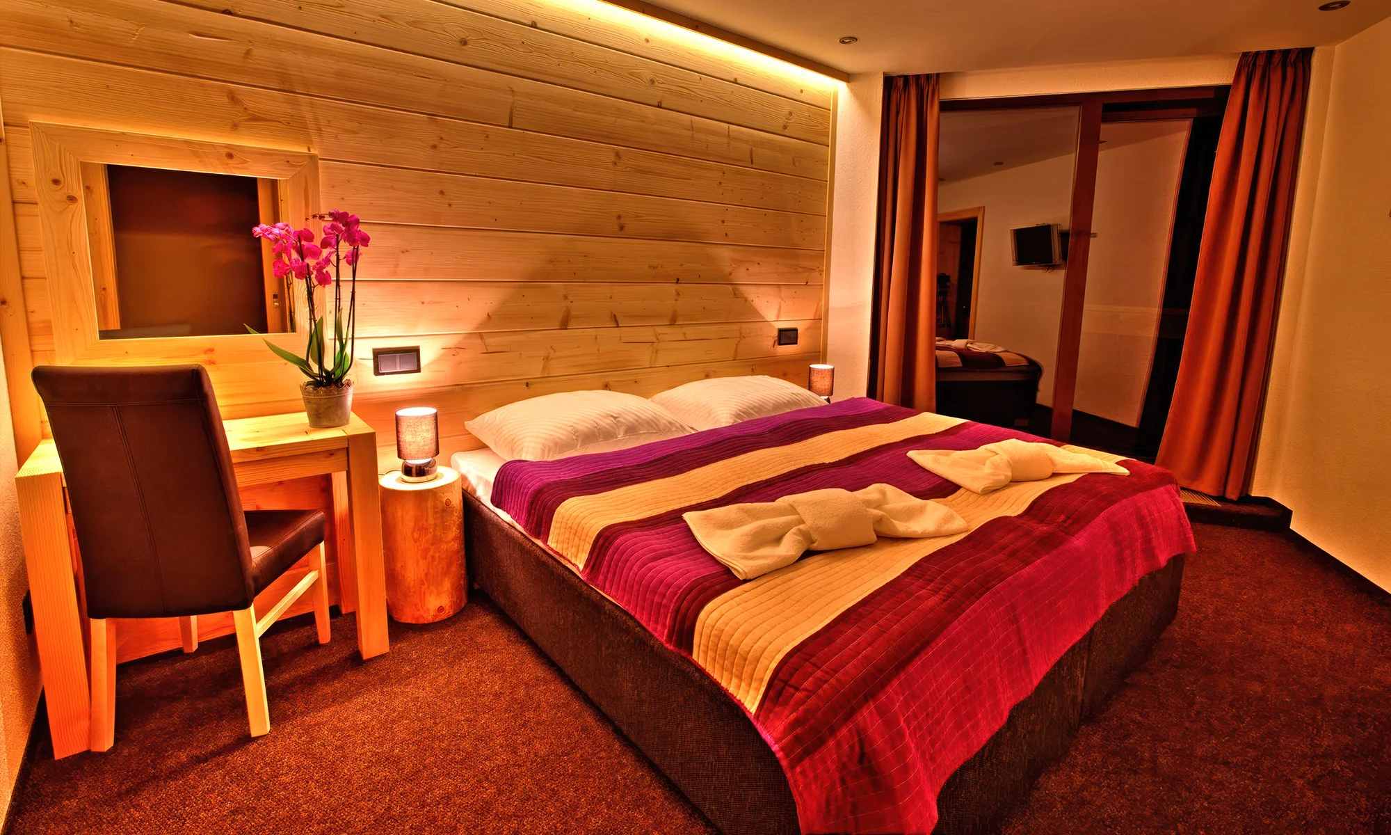 Pobyt v horském prostředí Podbanského: snídaně či polopenze a vstup do luxusního wellness