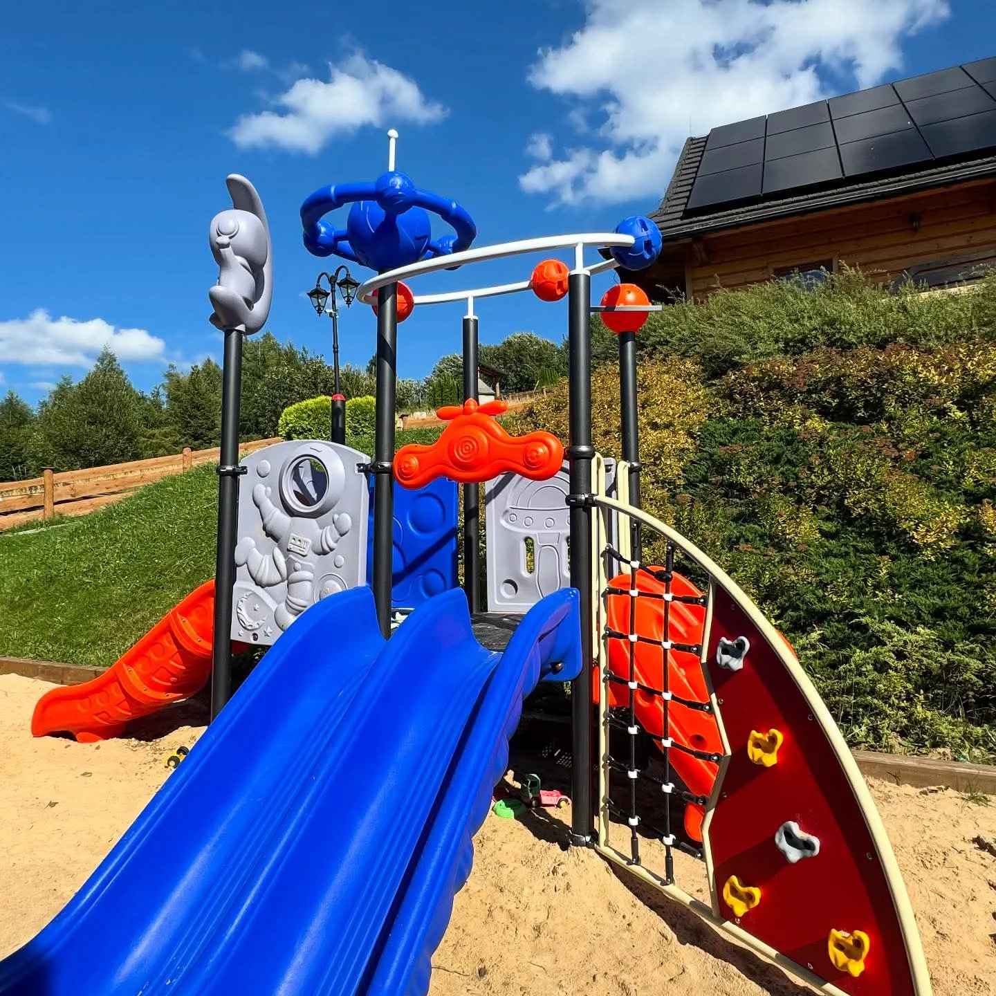 Srubové chatky až pro 8 osob, 10min. od sjezdovky Złoty Groń