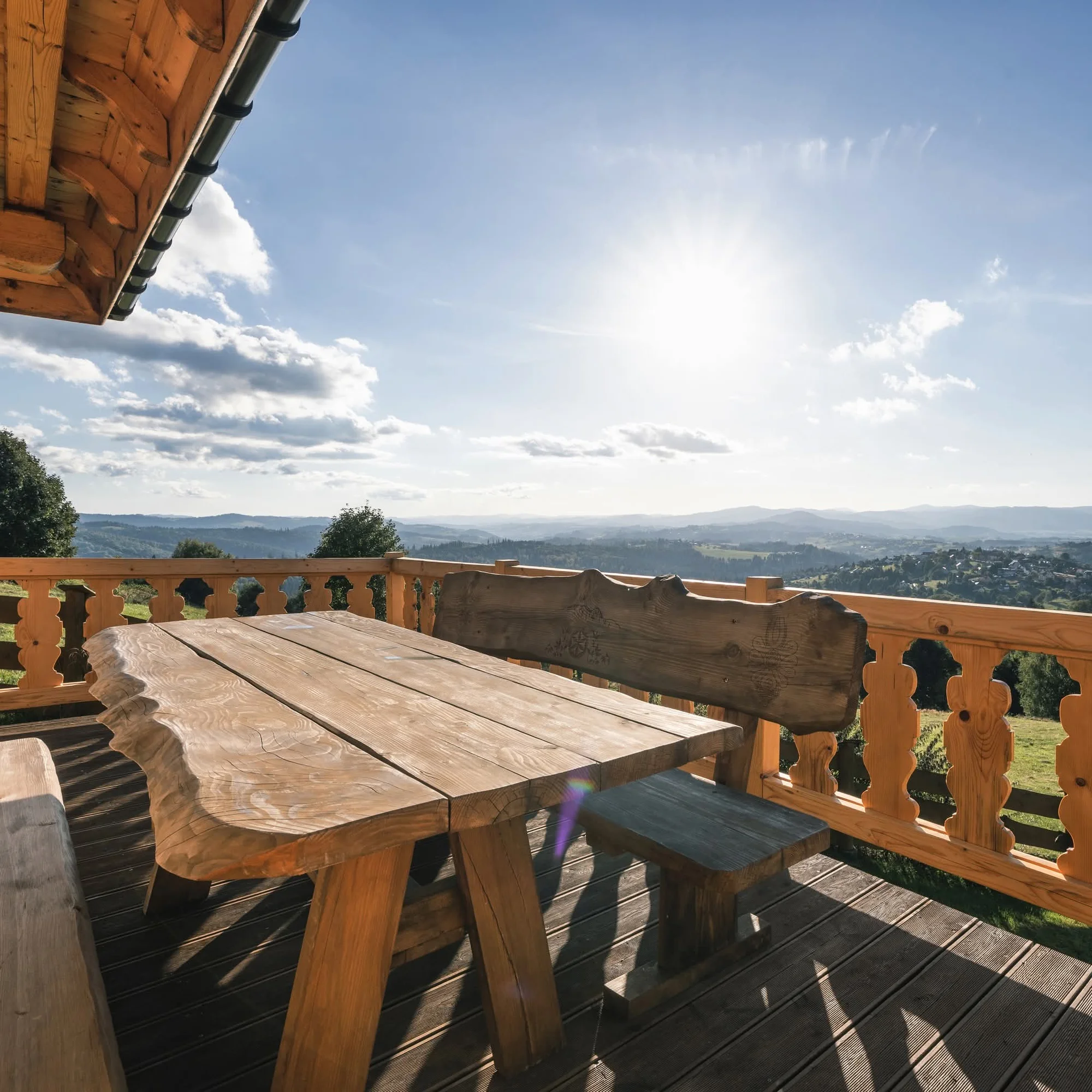 Srubové chatky až pro 8 osob, 10min. od sjezdovky Złoty Groń