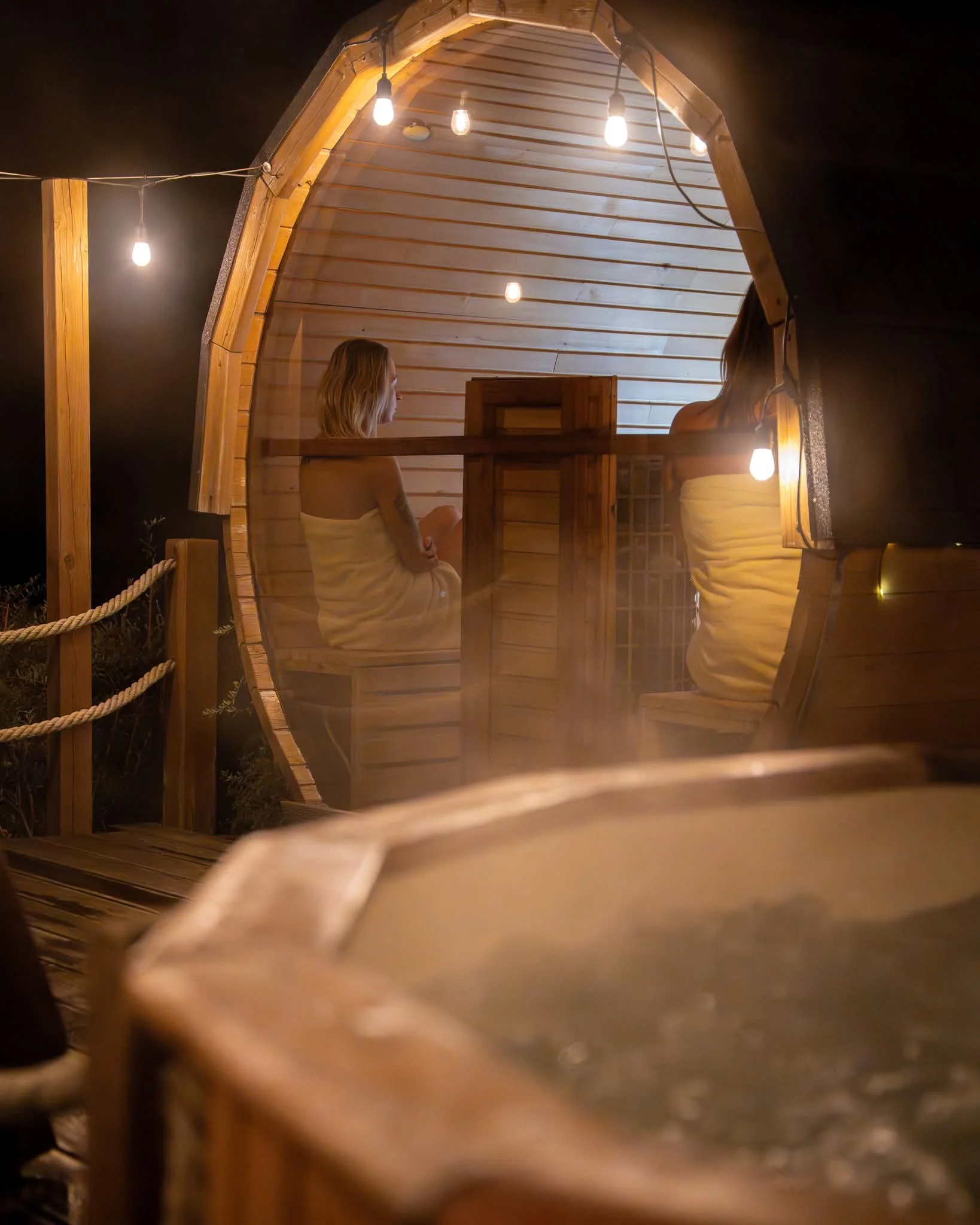 Srubové chatky až pro 8 osob, 10min. od sjezdovky Złoty Groń