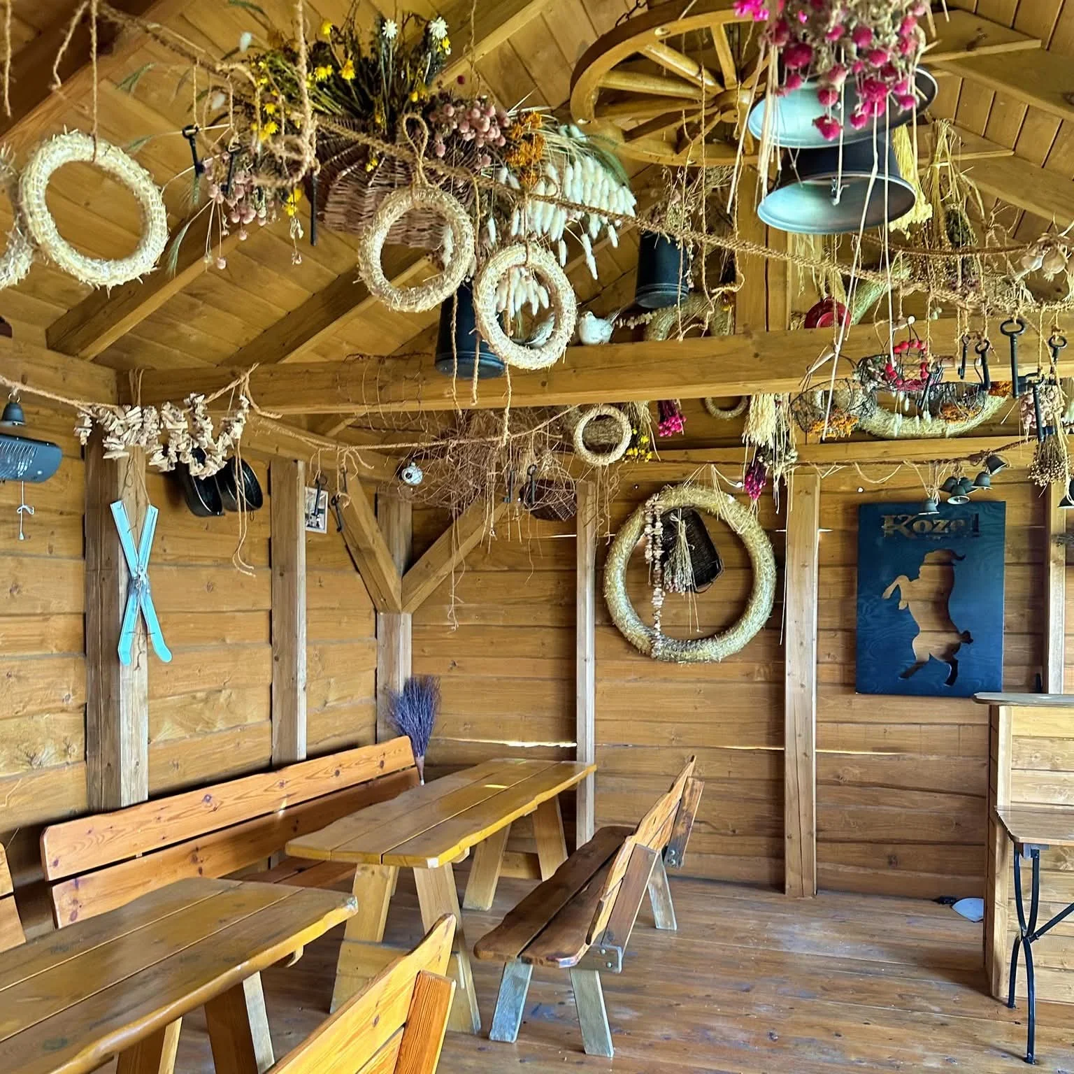 Srubové chatky až pro 8 osob, 10min. od sjezdovky Złoty Groń