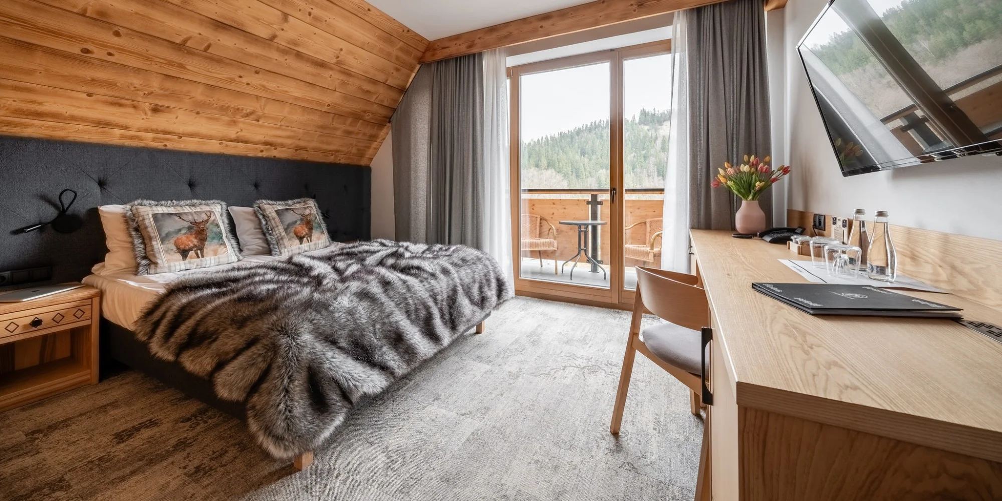 Dovolená v malebném městečku Białka Tatrzańska: snídaně i neomezený vstup do relaxační zóny