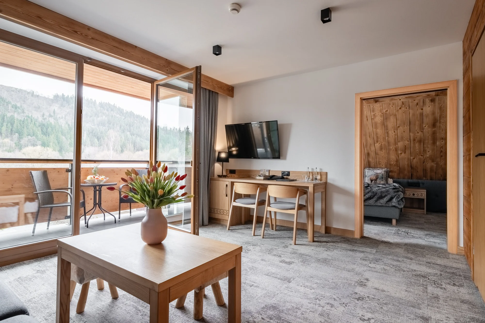 Dovolená v malebném městečku Białka Tatrzańska: snídaně i neomezený vstup do relaxační zóny